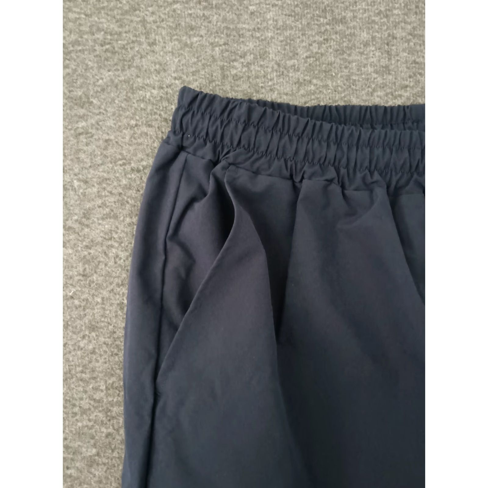 Vintage Stylus Ladarius Campbell Cargo Pants Men Navy L Cargo Pants Navy Men Adjustable Waist Stretch Casual Travel 90s Academia Classic Military Size US 33 - 7 Thumbnail