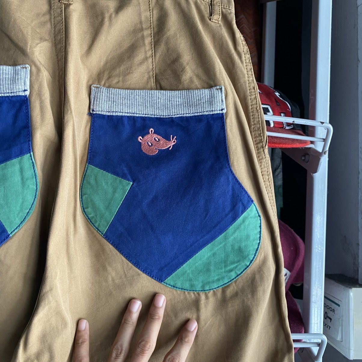 Issey Miyake Ne-net Carpenter Pants – Khaki w/ Playful Back Pockets Size US 29 - 8 Thumbnail