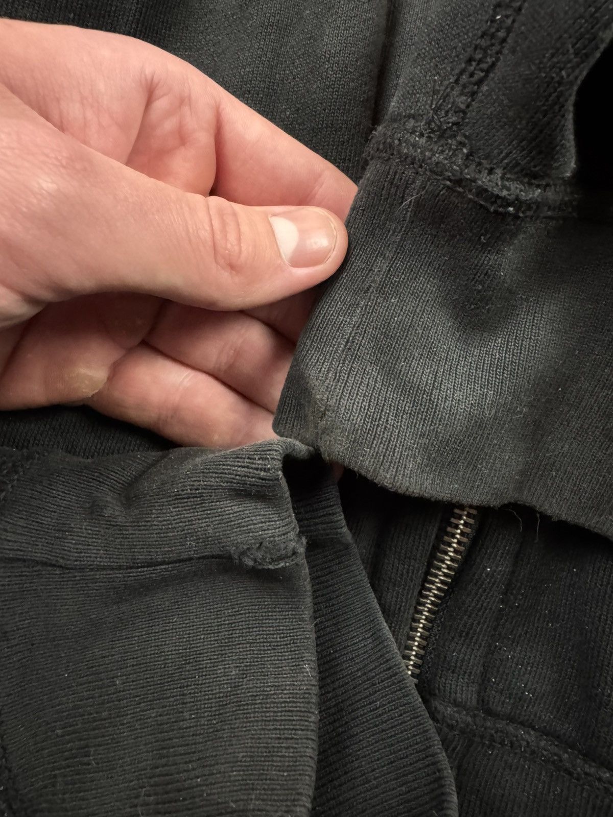 Polo Ralph Lauren Vintage Y2K Polo Ralph Lauren Oversized baggy zip up hoodie Size US XL / EU 56 / 4 - 6 Thumbnail
