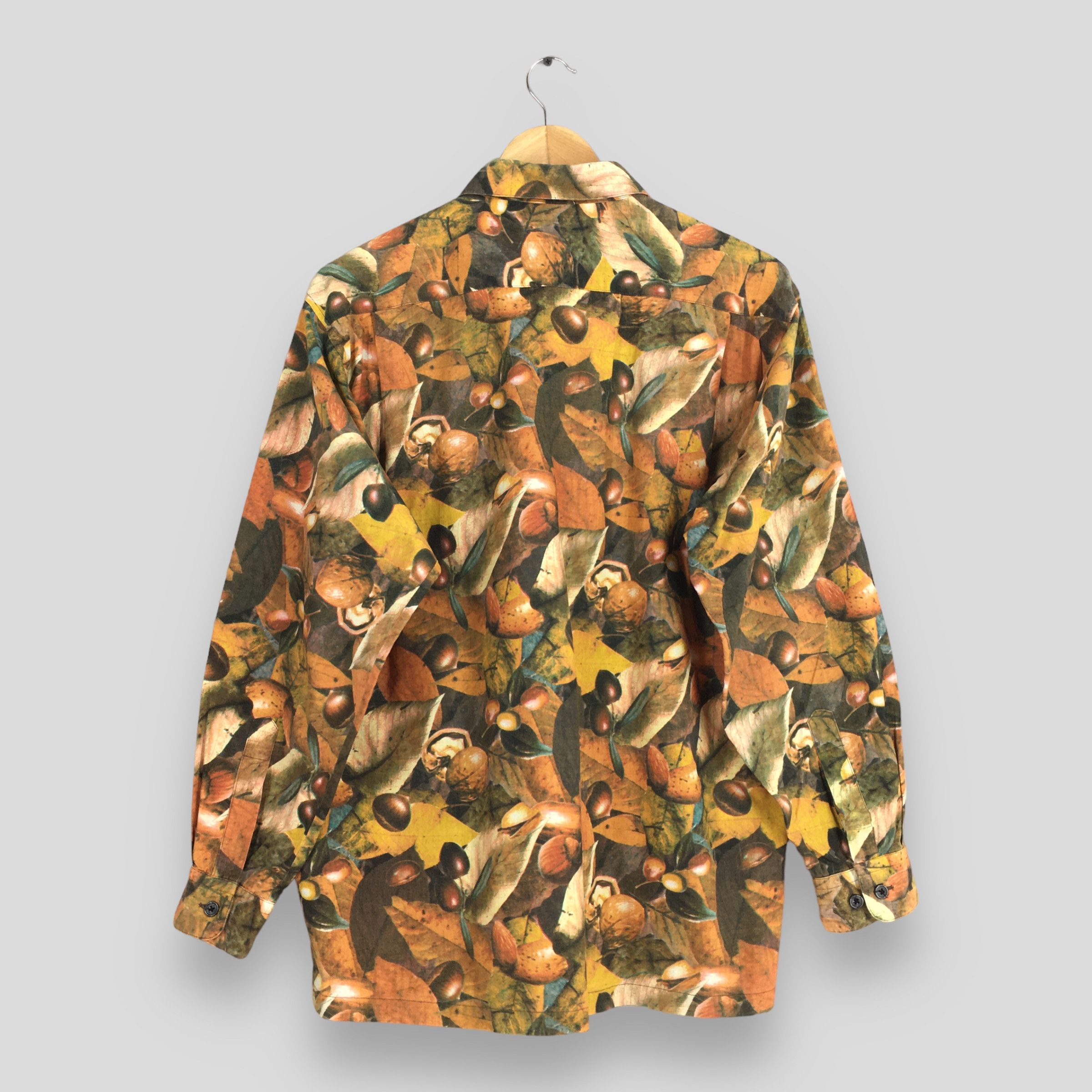 Retrofit × Vintage Vintage High Blood Retro Casual Wear Aloha Tropical Shirt L Size US L / EU 52-54 / 3 - 6 Thumbnail