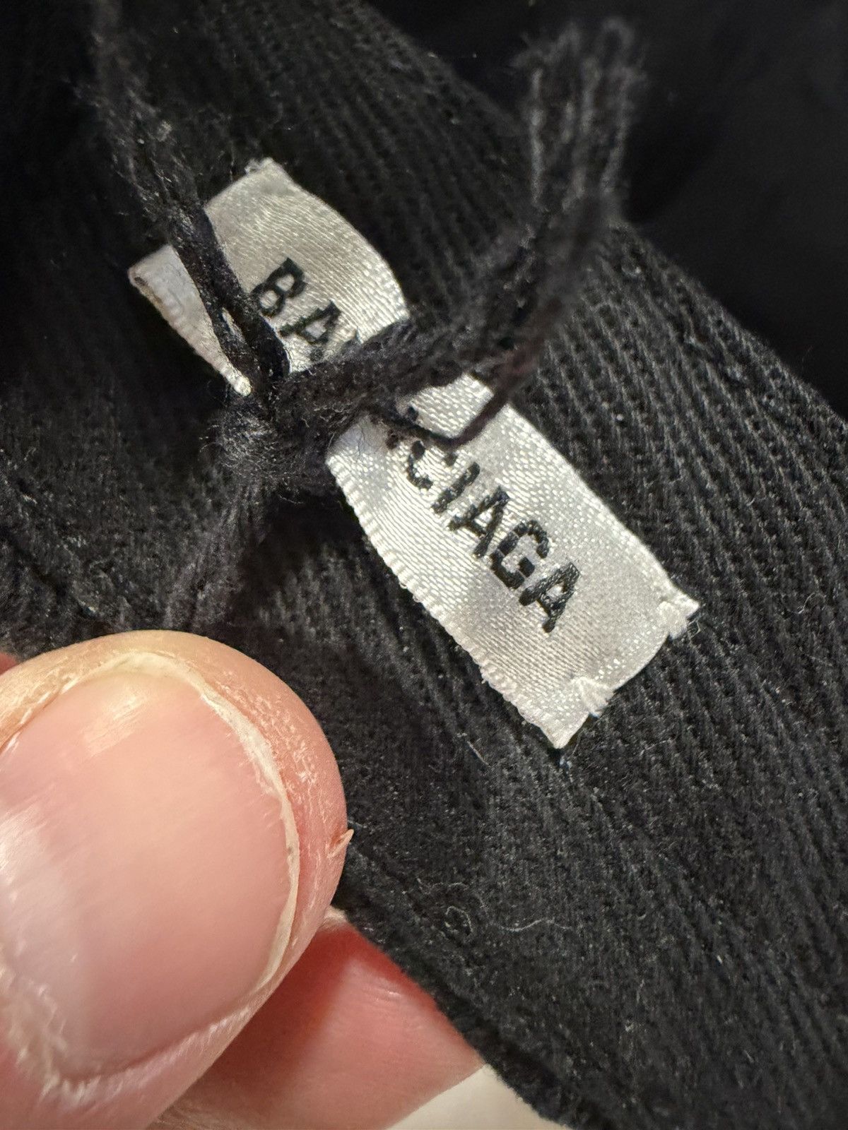 Balenciaga Balenciaga BB Baseball cap NEW 500$ Size ONE SIZE - 5 Thumbnail