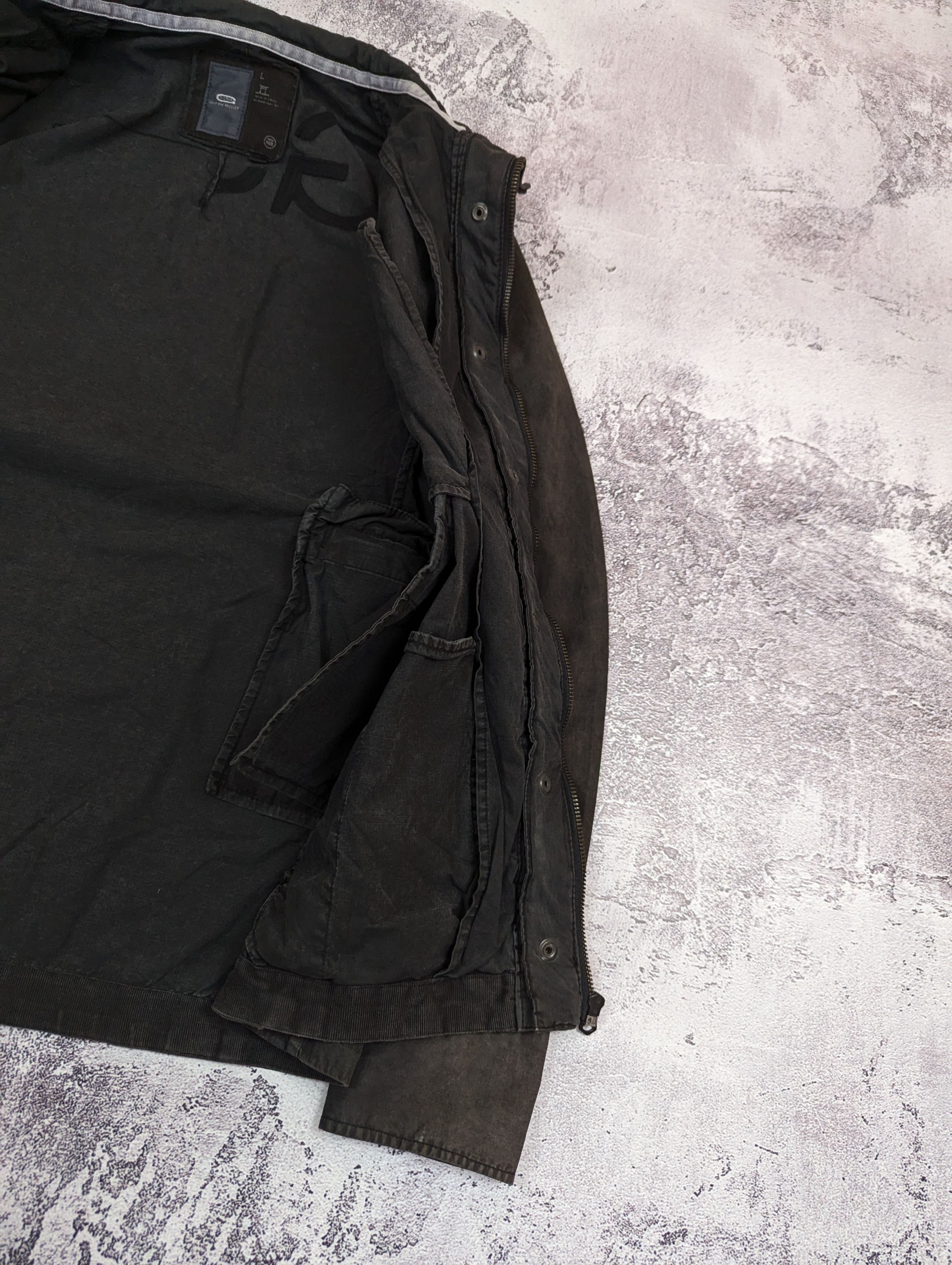 G-Star VTG G-Star RAW Faded Distressed Jacket L Size US L / EU 52-54 / 3 - 8 Thumbnail