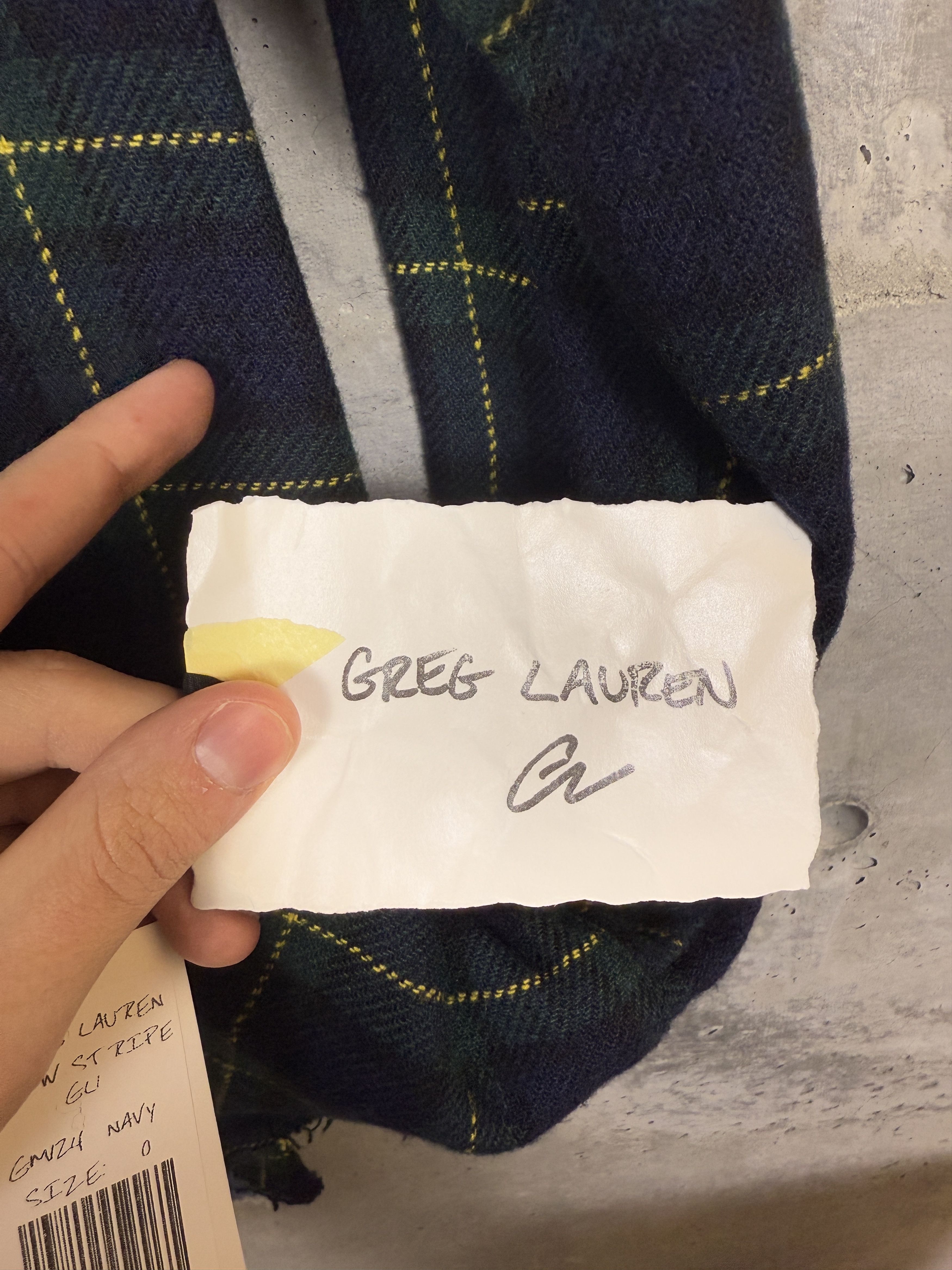 Greg Lauren $1000 Greg Lauren Yellow Stripe GL 1 Kimono Size US XS / EU 42 / 0 - 12 Thumbnail