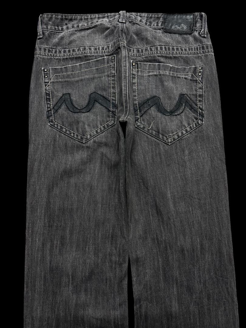 Japanese Brand BAGGY Vintage Japanese Blumisty Clawmark Distressed Jeans Size US 32 / EU 48 - 11 Thumbnail