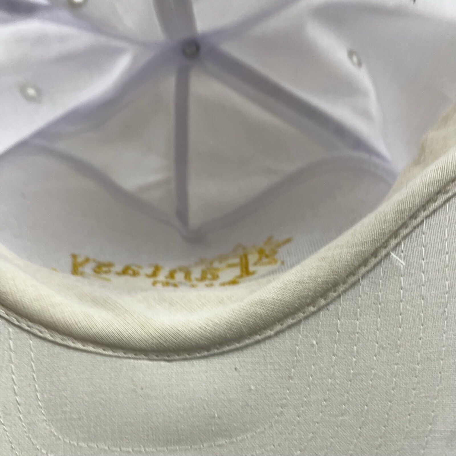 Other Fantasy Rv Tours Hat Snapback Hat White Hat Adjustable White Size ONE SIZE - 14 Thumbnail