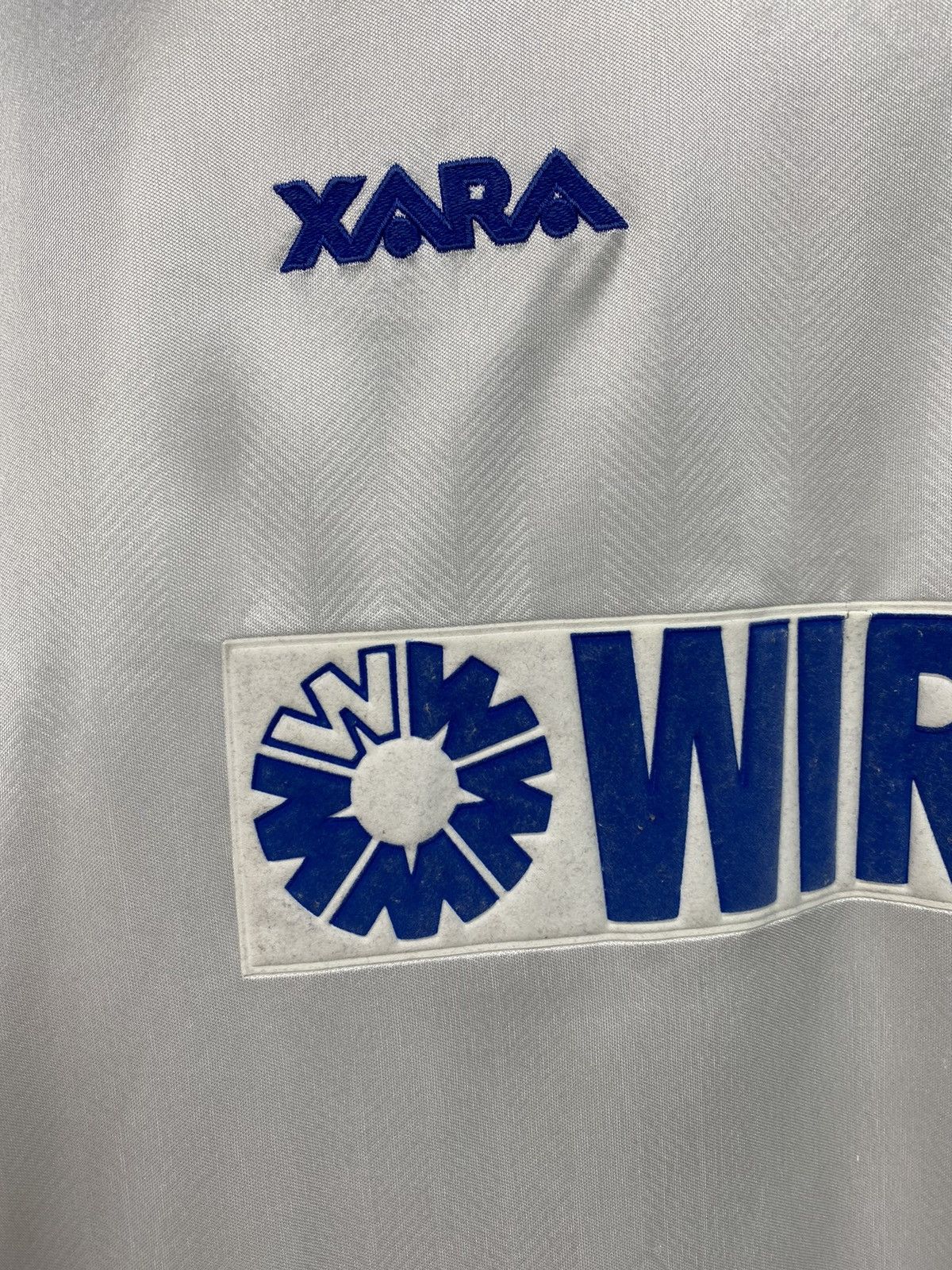 Vintage Tranmere Rovers Xara 2000/02 Soccer jersey Football Shirt L Size US L / EU 52-54 / 3 - 10 Thumbnail