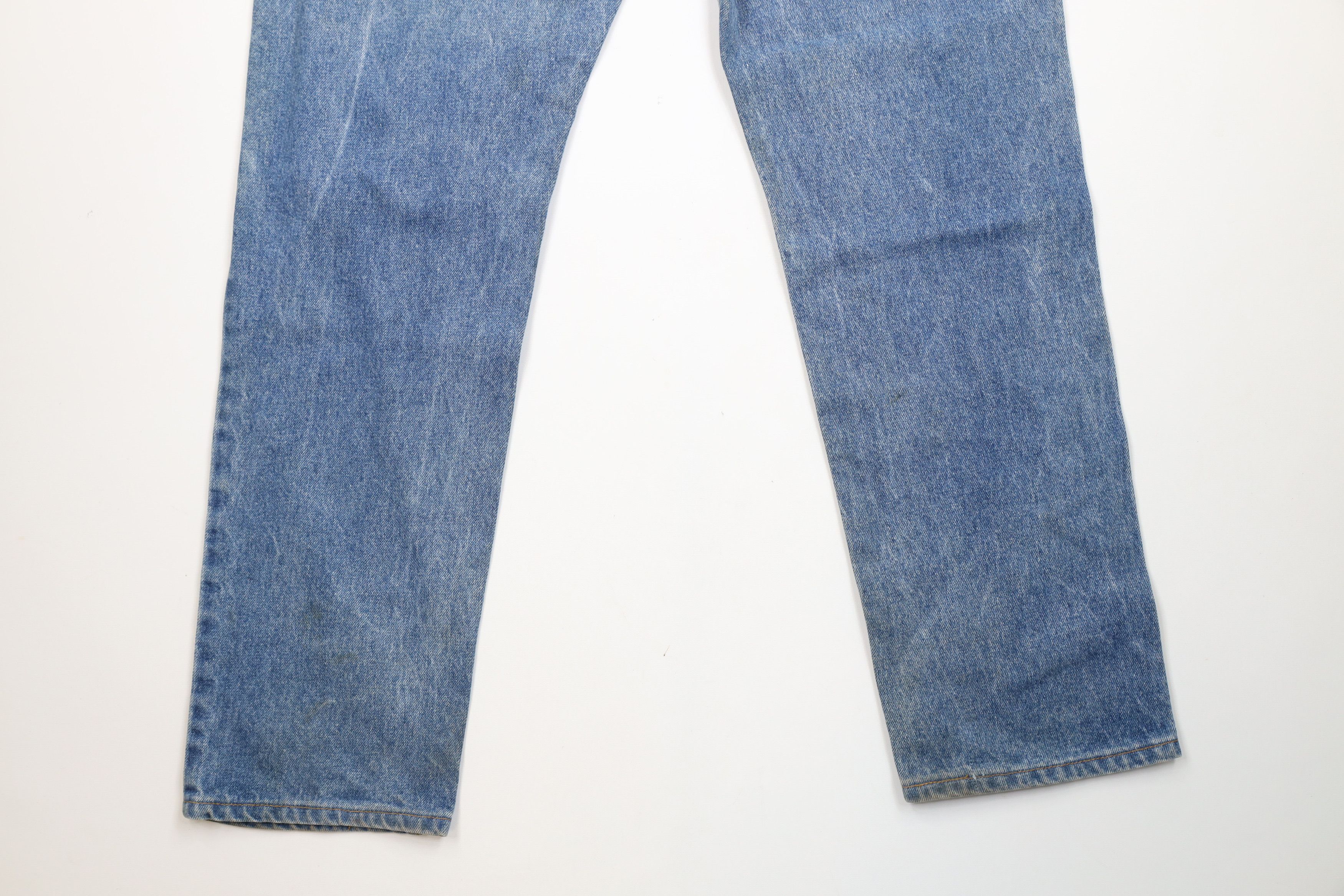 Levi's Vintage 90s Levis 505 Orange Tab Denim Jeans USA Size US 38 / EU 54 - 15 Thumbnail