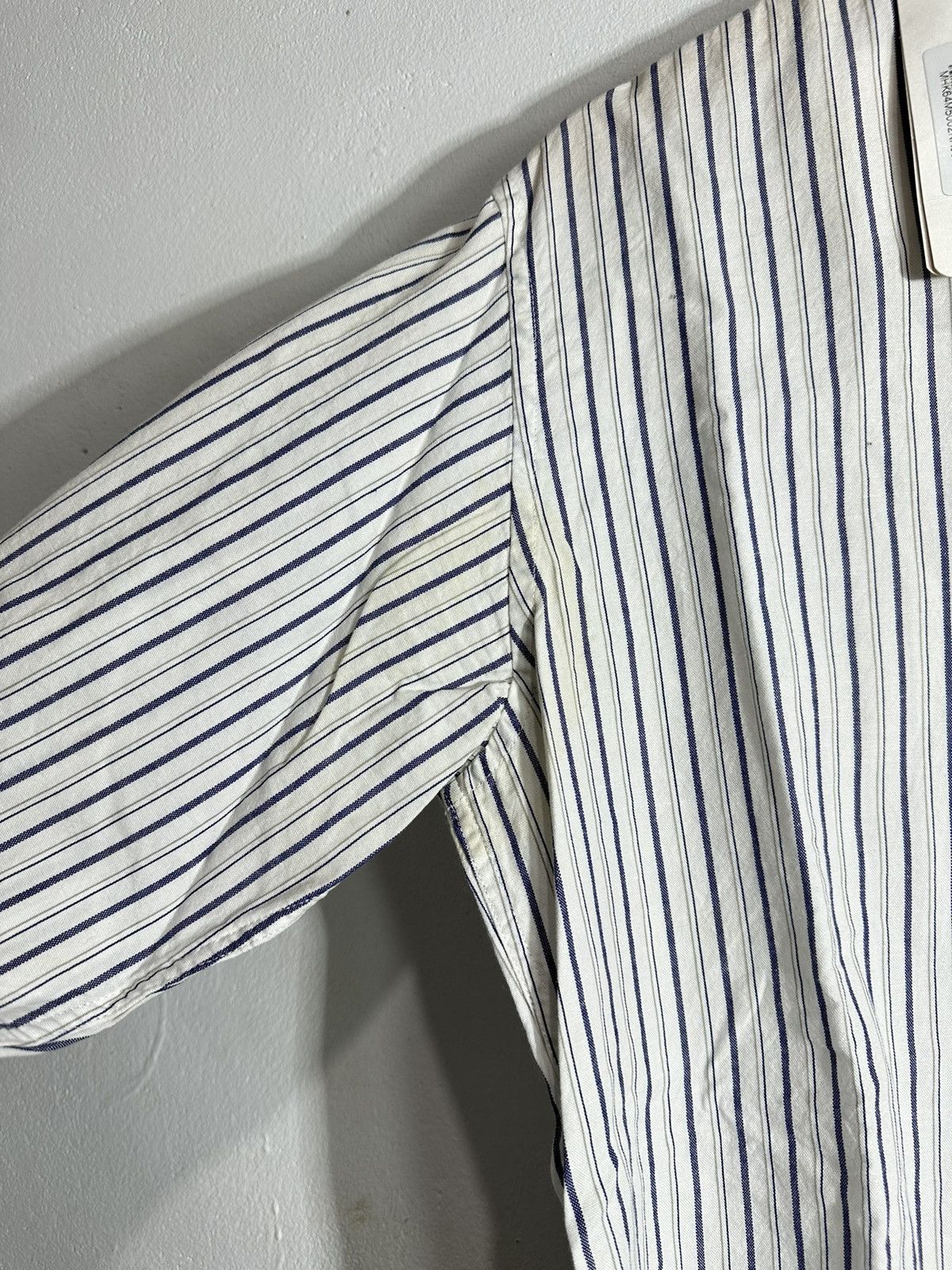 Margaret Howell MARGARET HOWELL MHL Shirt Button Up Striped BNWT Size US L / EU 52-54 / 3 - 7 Thumbnail
