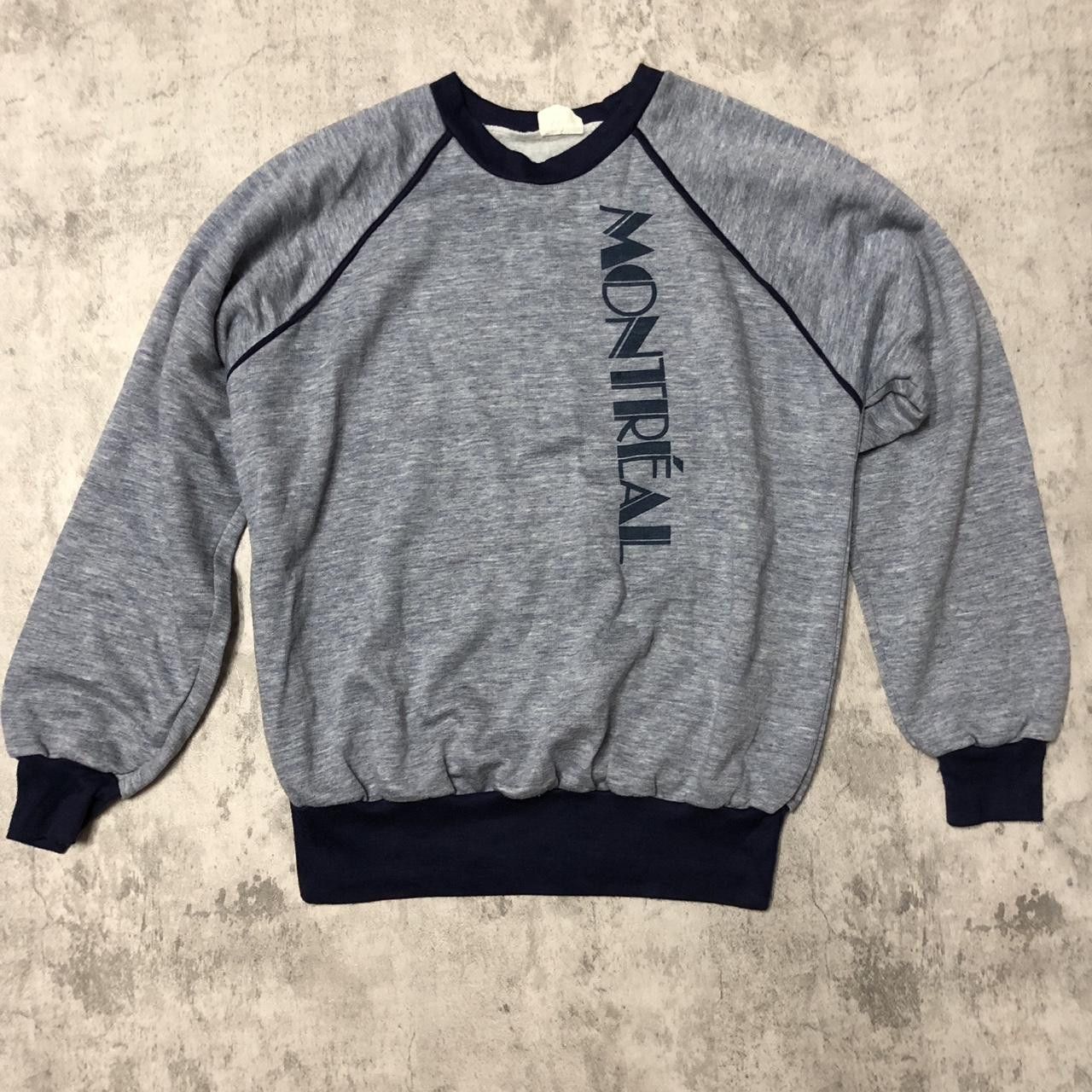 Other Grey and black Montreal crewneck sweatshirt Size US L / EU 52-54 / 3 - 1 Thumbnail