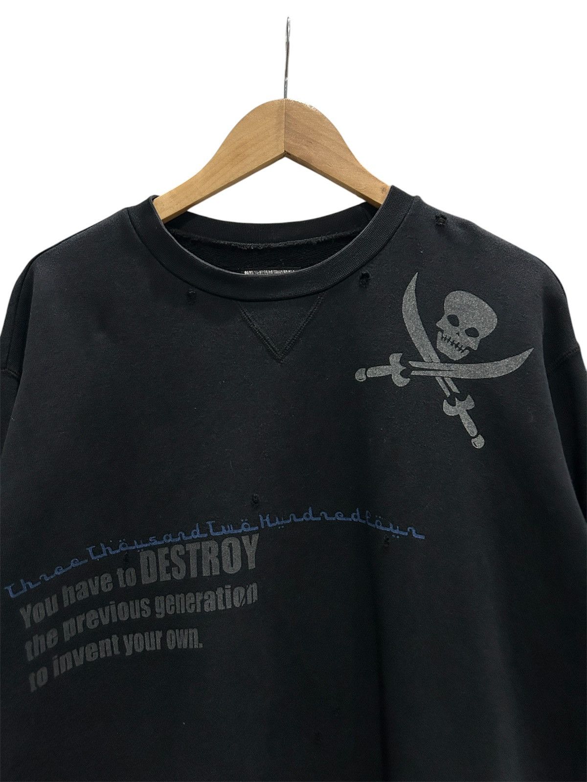 Neighborhood Neighborhood sweatshirt black Size US M / EU 48-50 / 2 - 3 Thumbnail