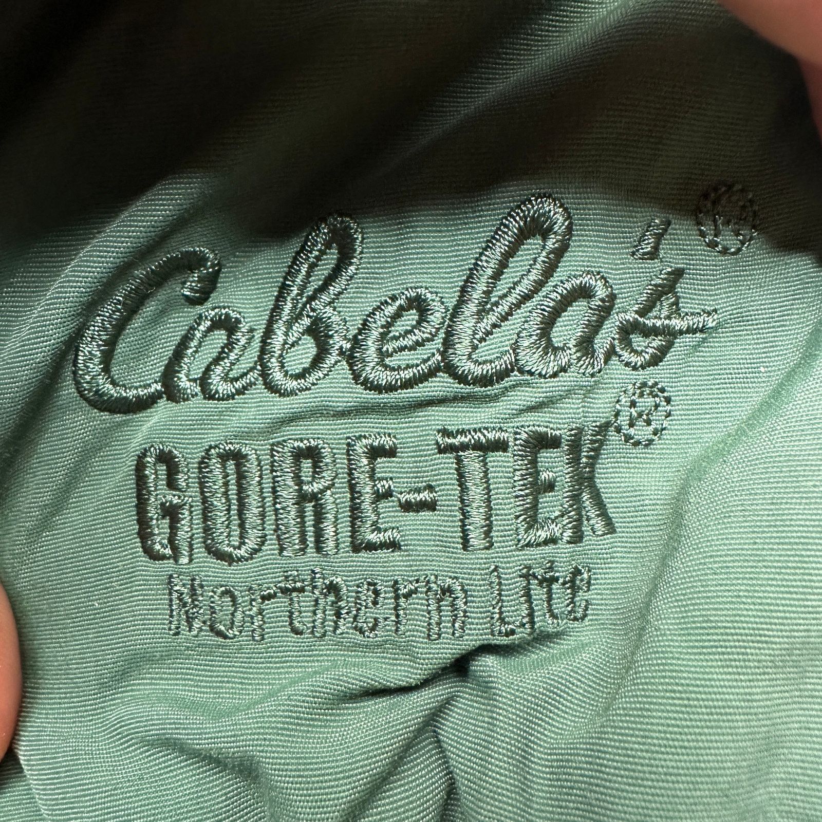 Cabelas VTG Cabelas Gore-Tex Northern Fleece Lined Jacket Medium Size US M / EU 48-50 / 2 - 12 Thumbnail