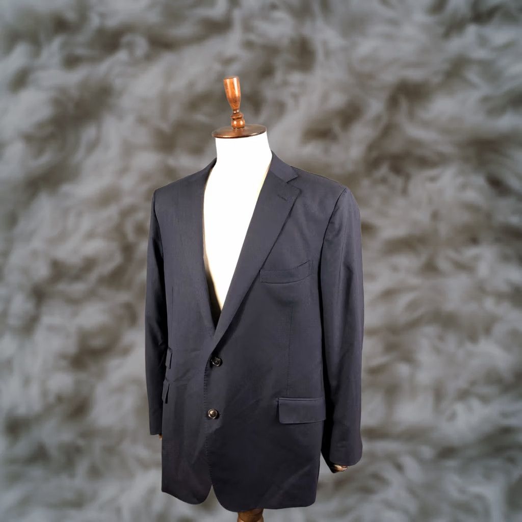Suitsupply Suitsupply Blazer Men Wool Dark Blue Size 44L - 1 Thumbnail