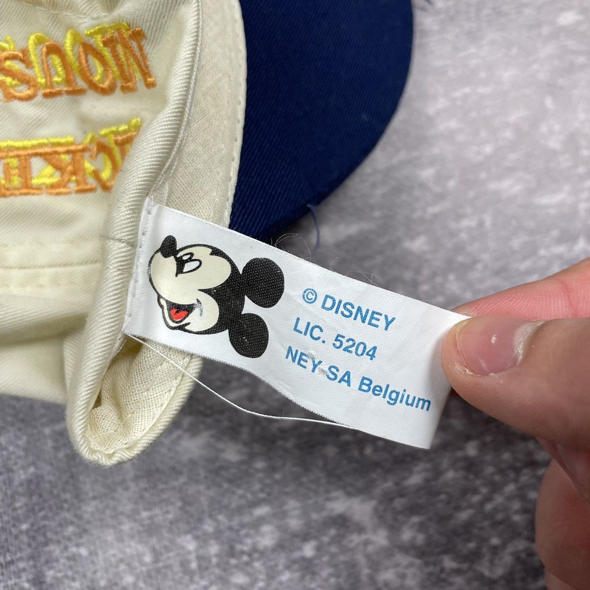 Disney Disney Mickey Mouse Vintage Cap Size ONE SIZE - 6 Thumbnail