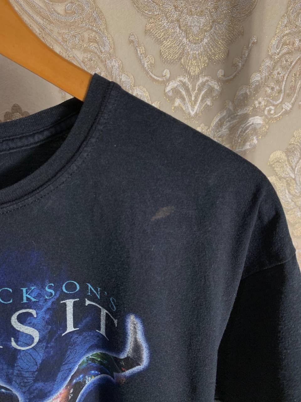 Band Tees × Vintage VERY RARE MICHAEL JACKSON’S THIS ISIT MUSIC KING Y2K 90s Size US L / EU 52-54 / 3 - 3 Thumbnail