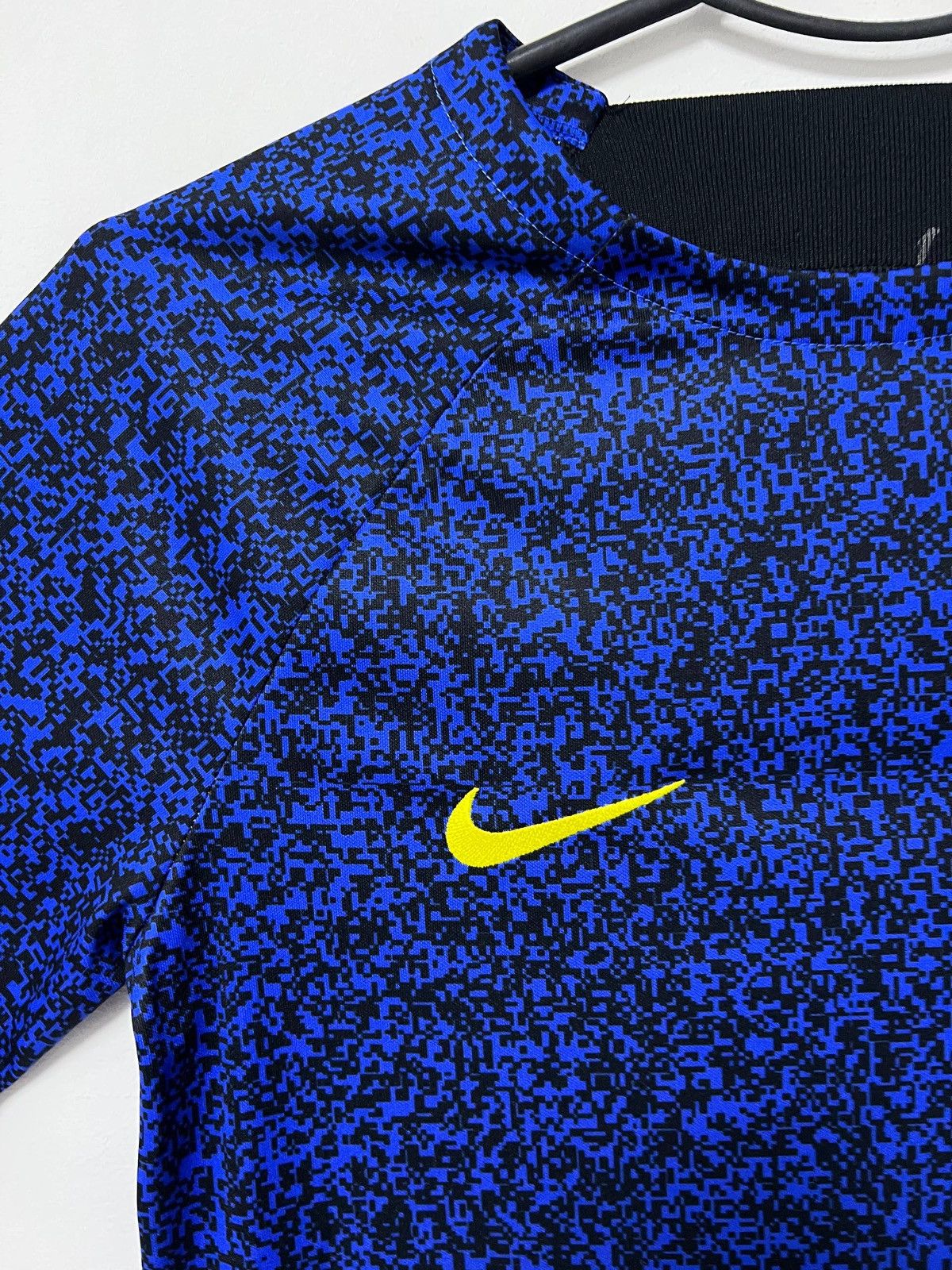 Nike Inter Milan 2023-2024 Pre match Training Football Shirt Size US XS / EU 42 / 0 - 4 Thumbnail