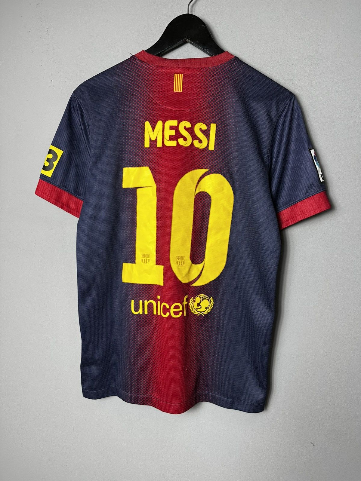 Nike Vintage Messi Barcelona 2012 2013 Soccer Jersey Shirt Size US S / EU 44-46 / 1 - 1 Thumbnail