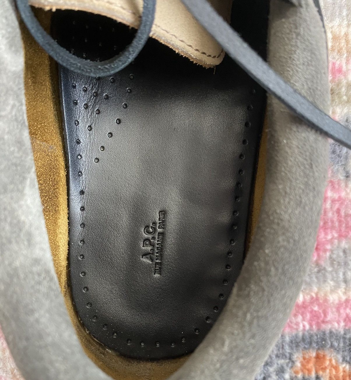 A.P.C. Augustin Derby Boat Shoes Size US 9.5 / EU 42-43 - 4 Thumbnail