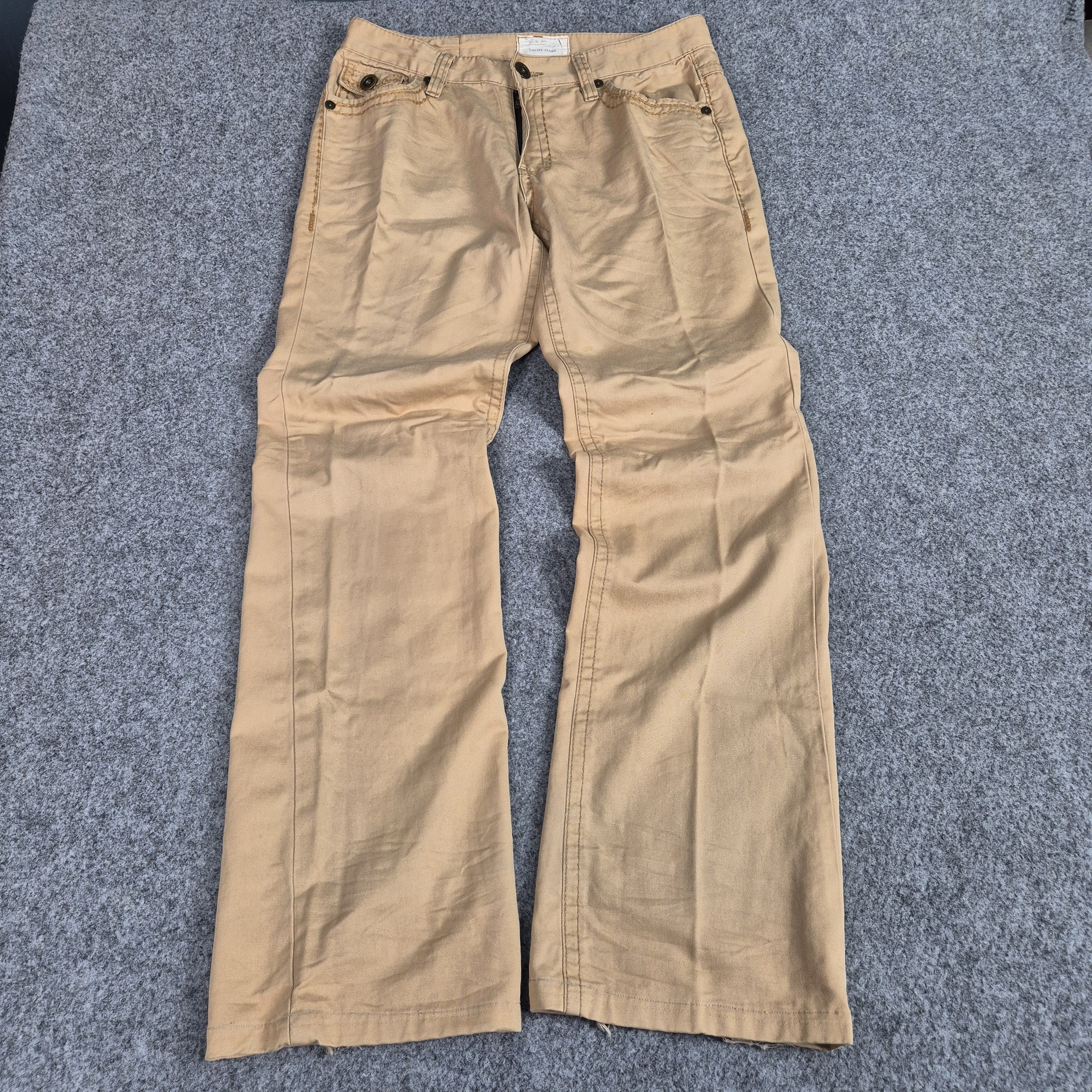 Japanese Brand Lolita flare pants Size US 34 / EU 50 - 1 Thumbnail