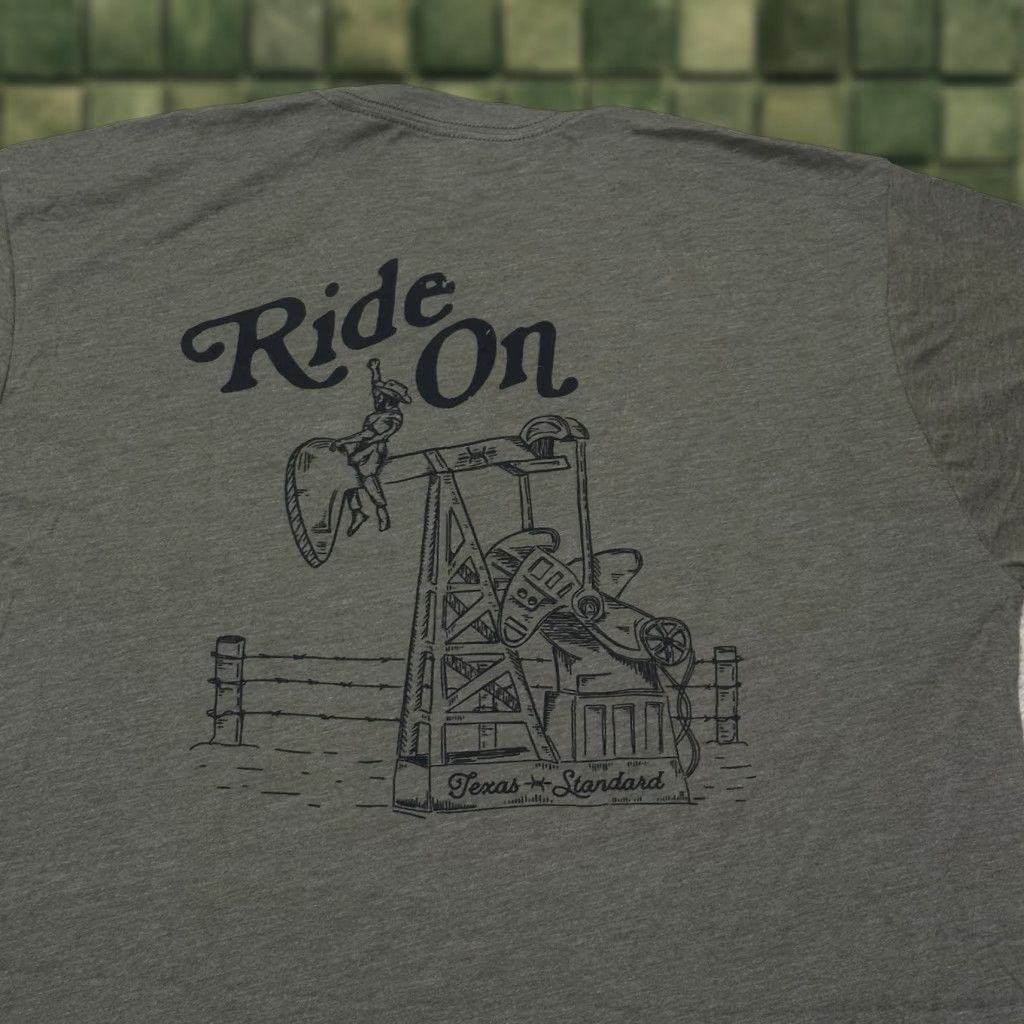 Doublet Texas Standard T Shirt Mens Medium Green Double Sided Rodeo Oil Riggs Size US M / EU 48-50 / 2 - 1 Thumbnail