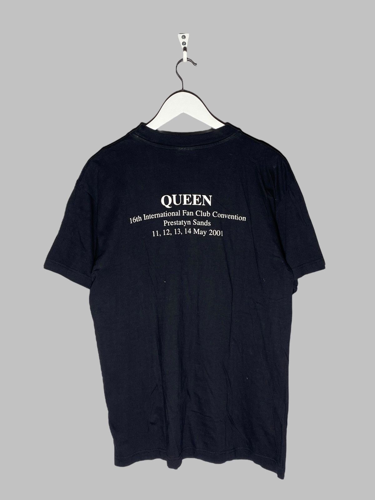 Band Tees × Vintage Vintage 2001 Queen Band T-shirt Size US M / EU 48-50 / 2 - 2 Thumbnail