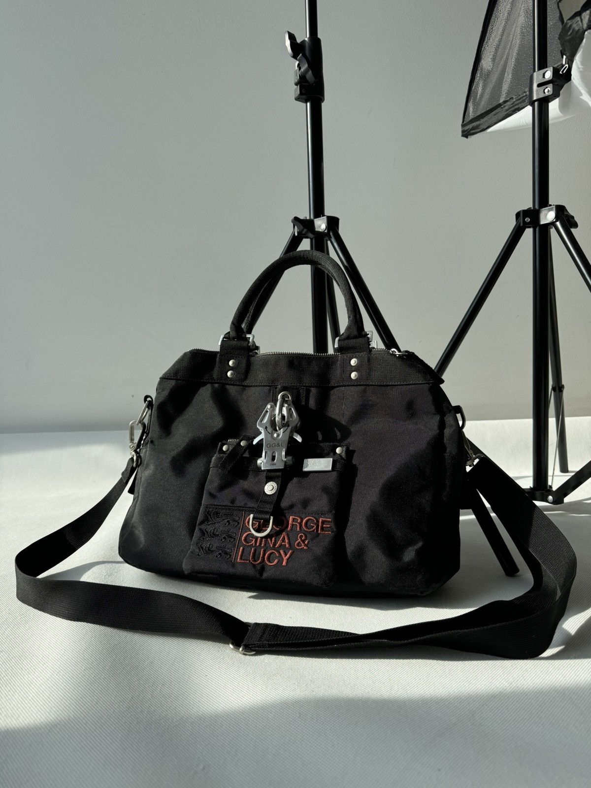 George Gina & Lucy × Japanese Brand Very Rare George Gina & lucy Y2k Alyx Bag Crossbody Handbag Size ONE SIZE - 4 Thumbnail
