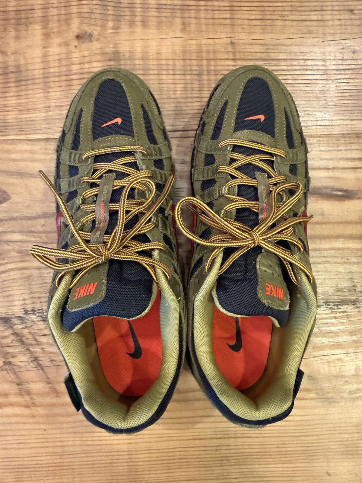 Nike P-6000 Cordura sz 10