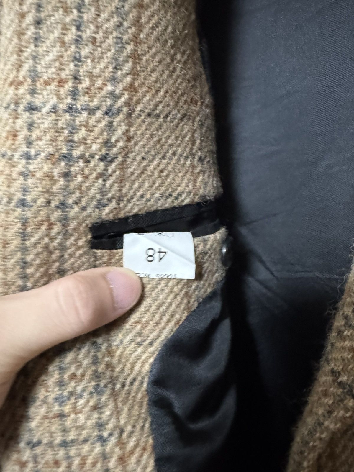 Raf Simons Raf simons FW17 Check Blazer(48) Size 48R - 7 Thumbnail