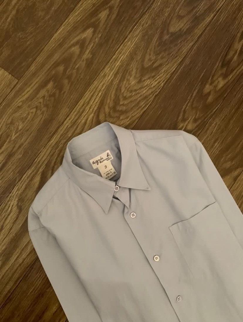 agnes b. Mens Shirt AGNES B. Cotton Short Sleeve Size US M / EU 48-50 / 2 - 3 Thumbnail