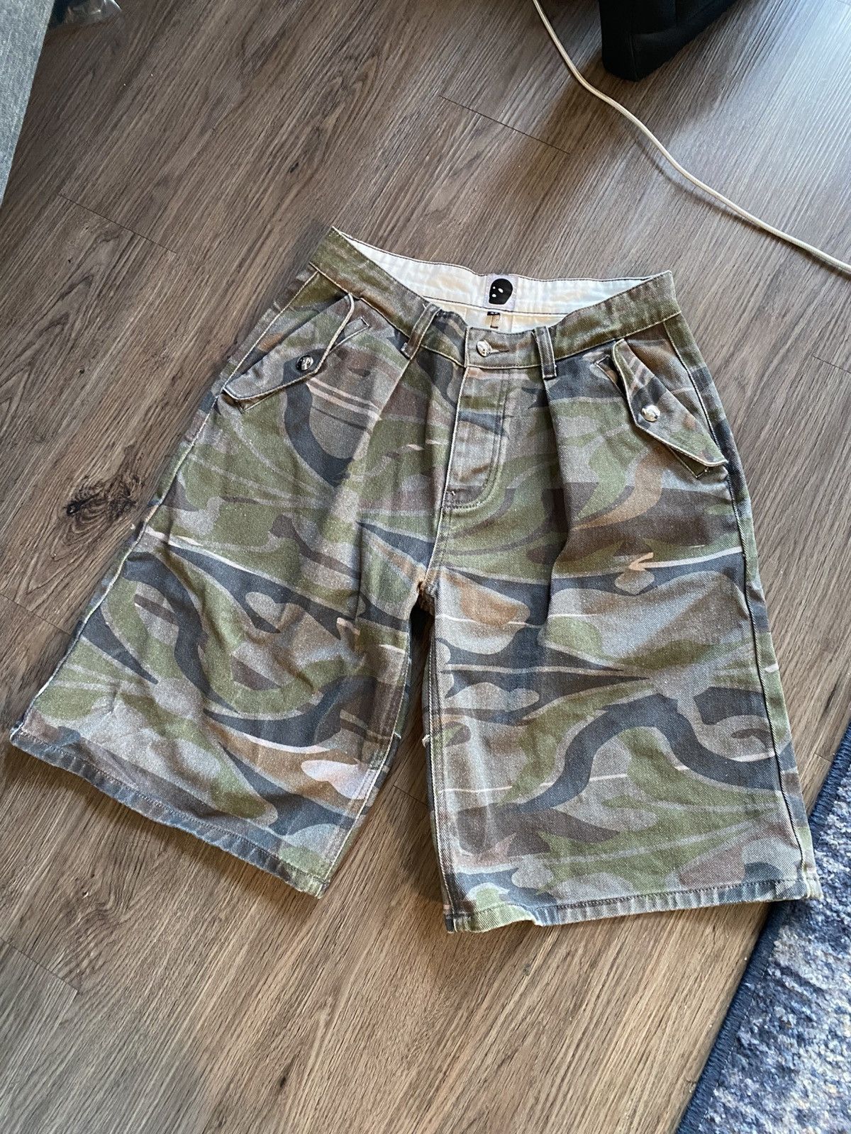 Youths In Balaclava Youths In Balaclava hybrid moments camouflage work shorts Size 28" / US 6 / IT 42 - 2 Thumbnail