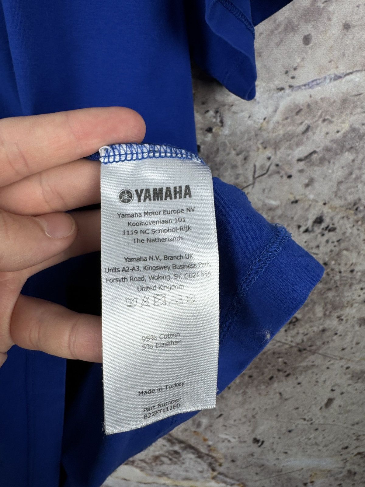 Yamaha Men’s Yamaha Racing T-Shirt Yamalube GYTR Size XL Size US XL / EU 56 / 4 - 11 Thumbnail
