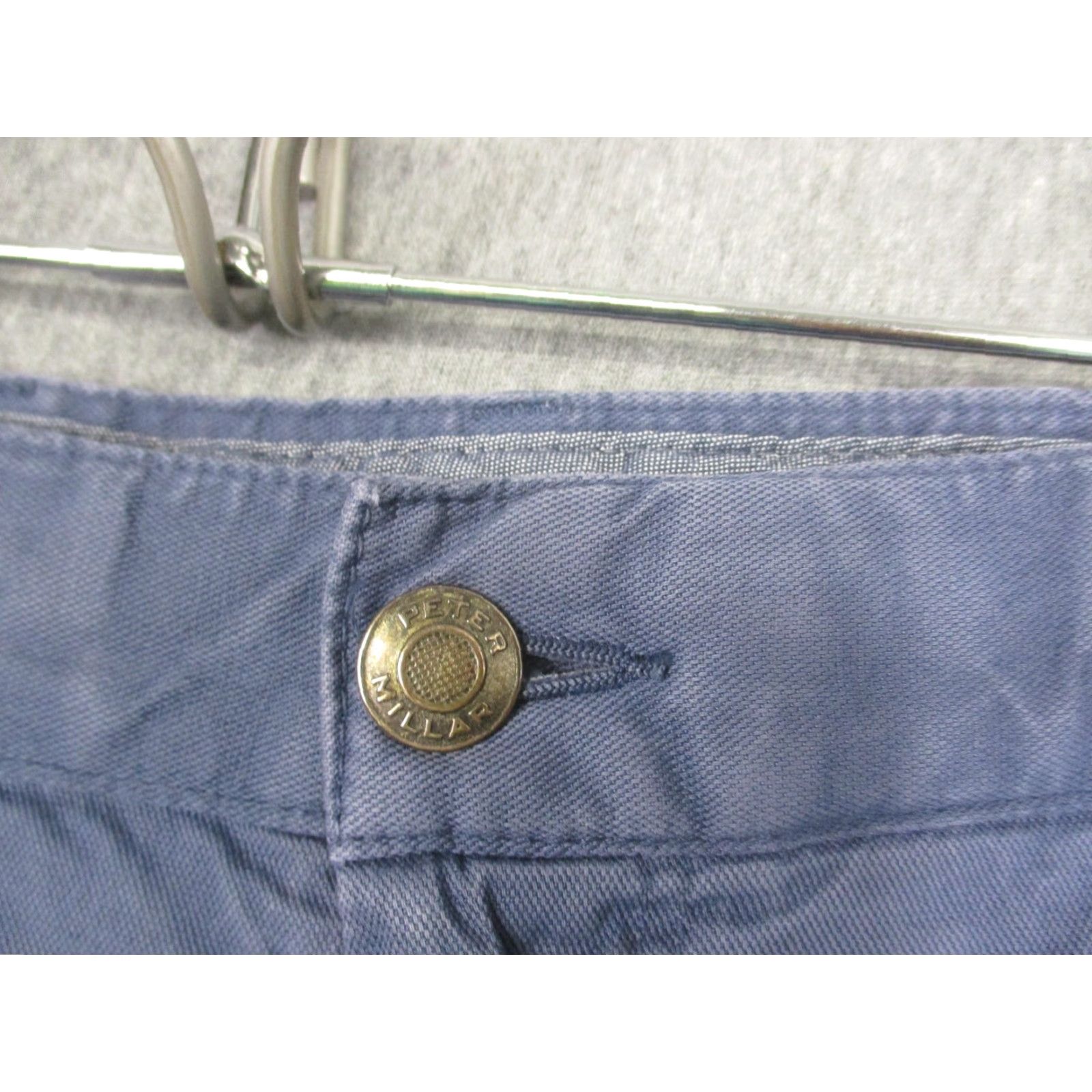 Peter Millar Peter Millar Pants Mens 36 Blue Stretch Chino 5 Pocket Twill Straight Leg Casual Size US 36 / EU 52 - 6 Thumbnail