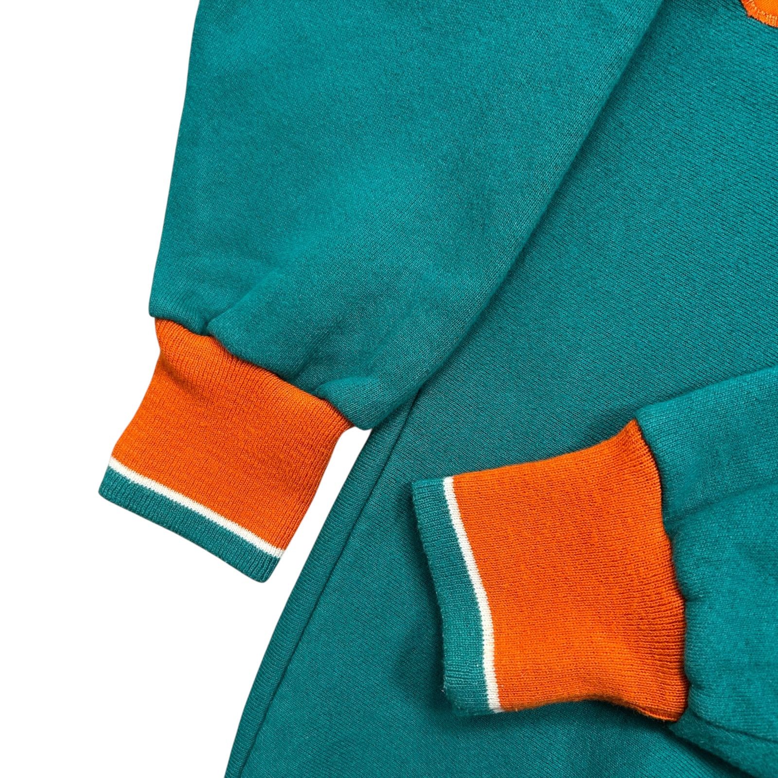 NFL VTG 90s NFL MIAMI DOLPHINS LEGENDS SPELL OUT SWEATSHIRT Size US XL / EU 56 / 4 - 5 Thumbnail