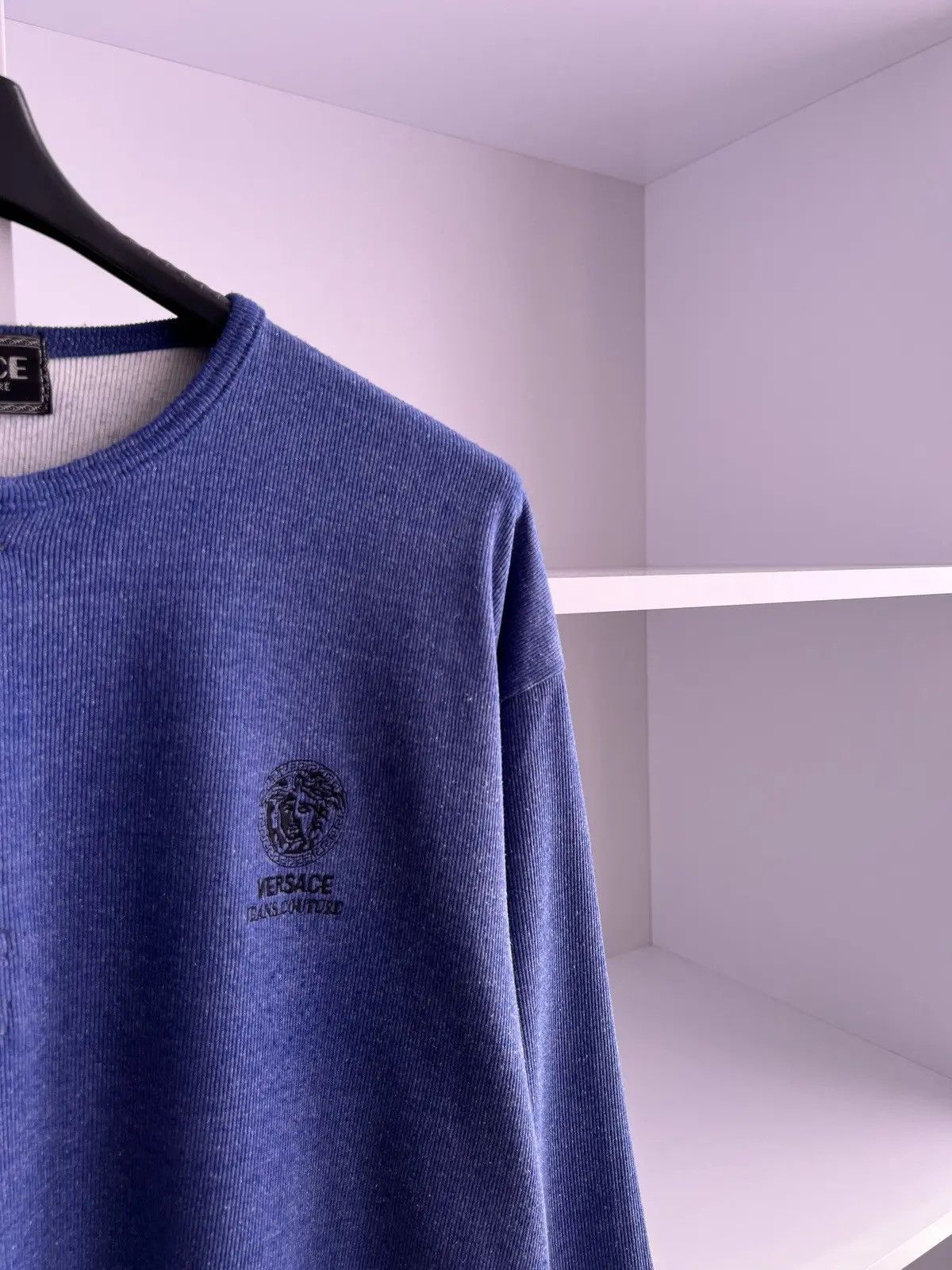 Versace × Versace Jeans Couture × Vintage Vintage Versace Jeans Couture Long sleeve Size US L / EU 52-54 / 3 - 6 Thumbnail