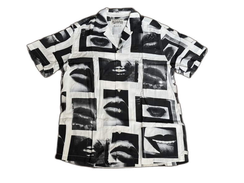 アイドル WACKO MARIA Hannibal Portrait Print S5 アイドル WACKO MARIA Hannibal Portrait Print S5 WACKO MARIA