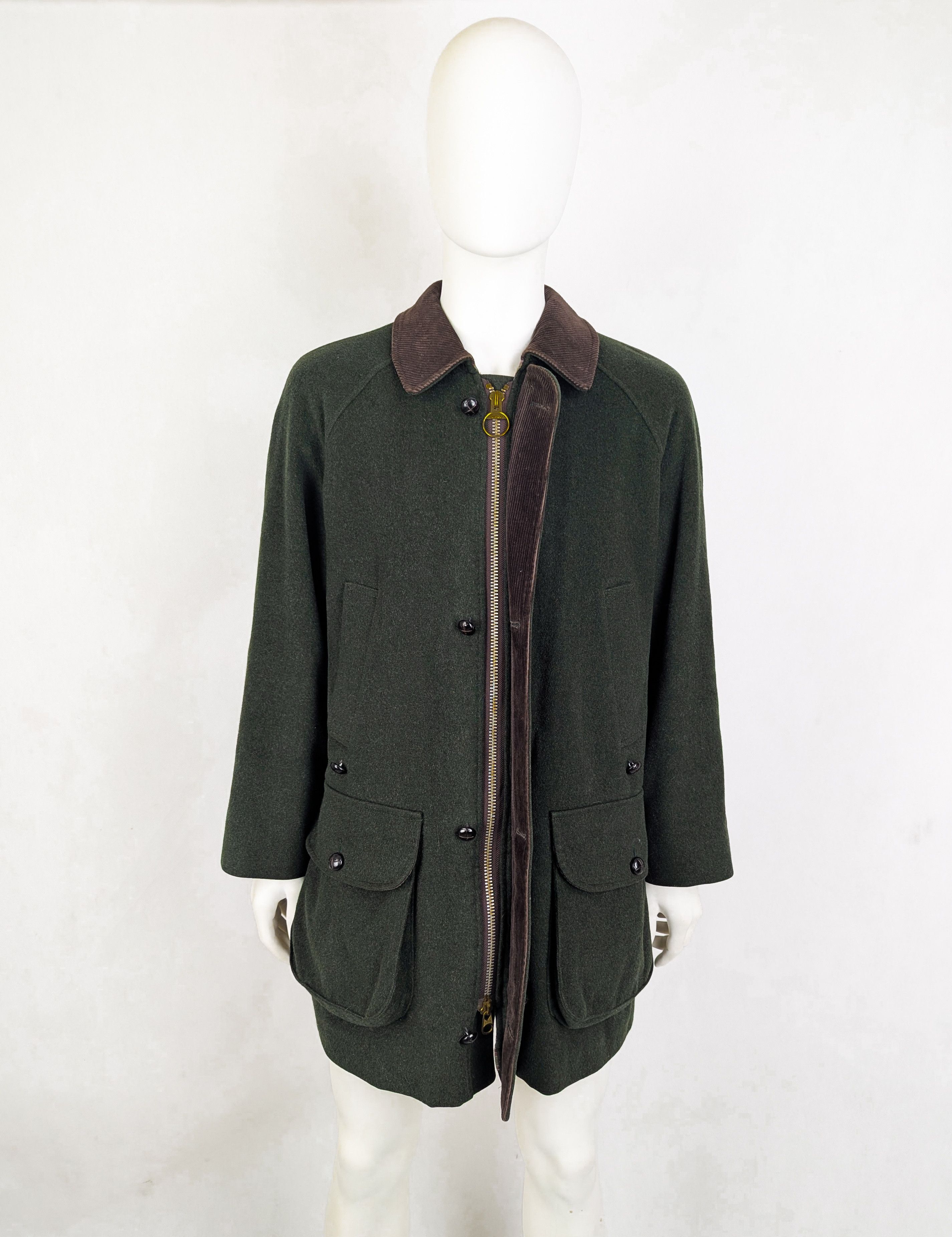 Barbour Barbour loden jacket 100% wool men's Coat Size US L / EU 52-54 / 3 - 11 Thumbnail