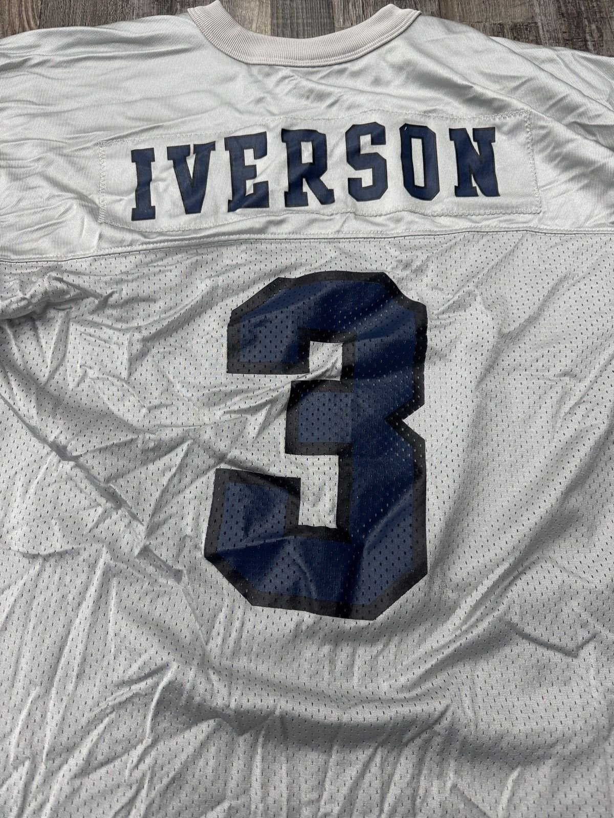 Playboi Carti × Reebok 2000s Allen Iverson Reebok Football Jersey Playboi Carti Size US XL / EU 56 / 4 - 3 Thumbnail