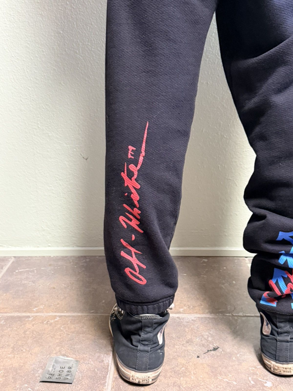 Off-White Off White Sweatpants Size US 34 / EU 50 - 5 Thumbnail