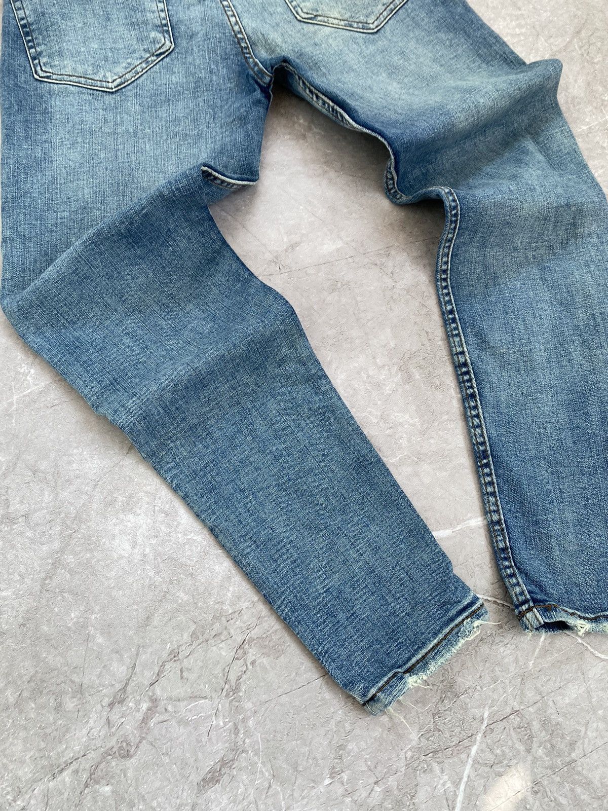 Dsquared2 Rare Dsquared2 Jeans Distressed Skinny Fit Made in Italy Size US 33 - 3 Thumbnail
