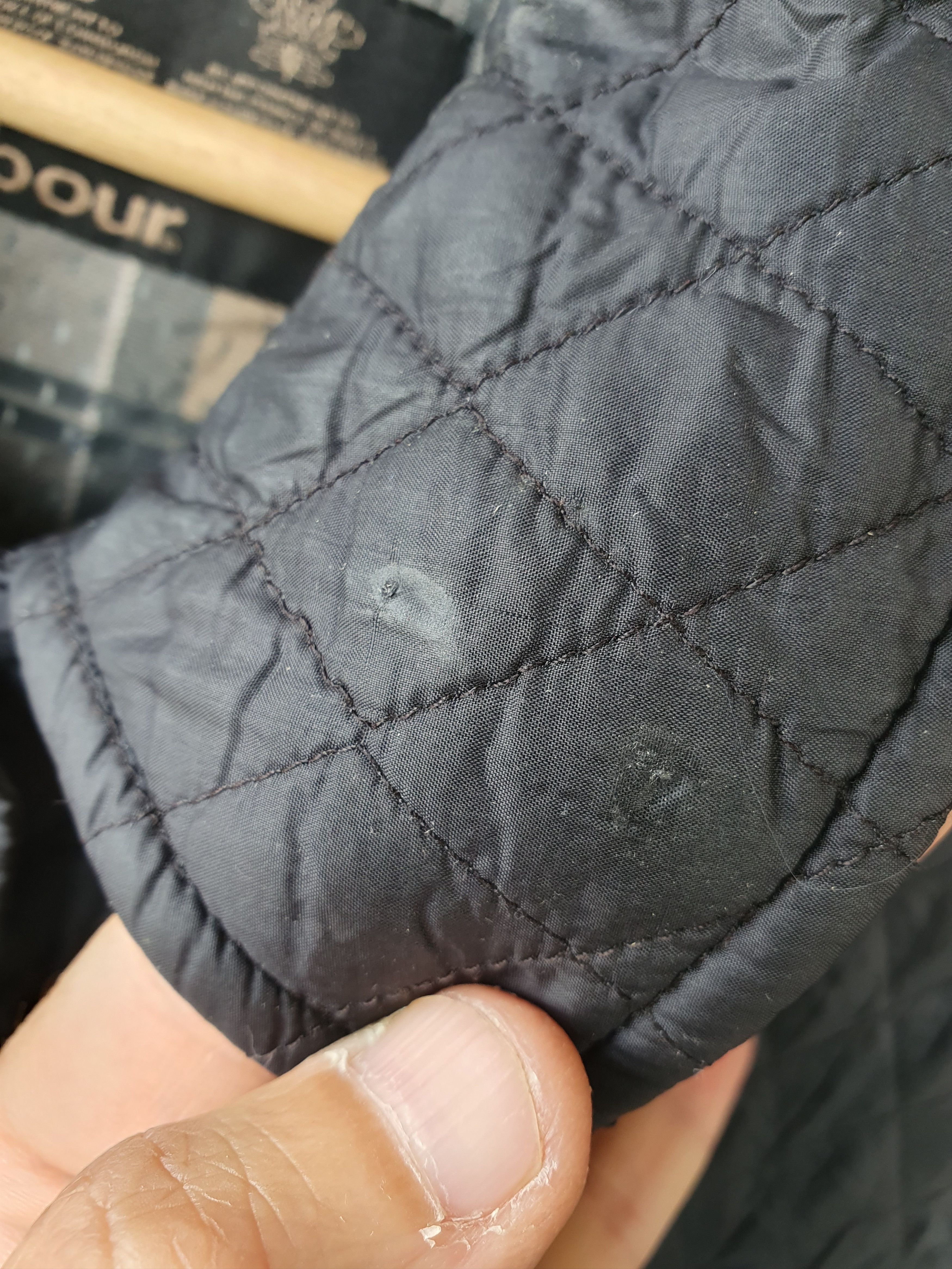 Barbour Barbour Tailored Flyweight Quilted Jacket L214 sz US10/UK14 Size L / US 10 / IT 46 - 10 Thumbnail