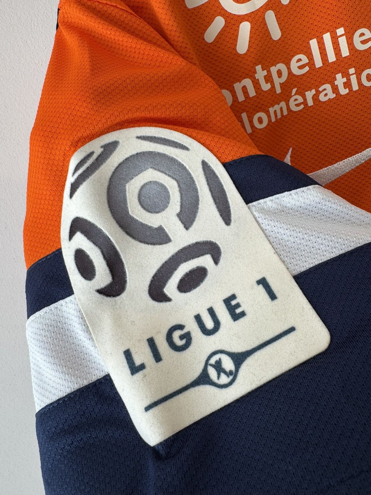 Nike Stambouli #22 Montpellier 2013-2014 Home Soccer Jersey Shirt Size US M / EU 48-50 / 2 - 10 Thumbnail
