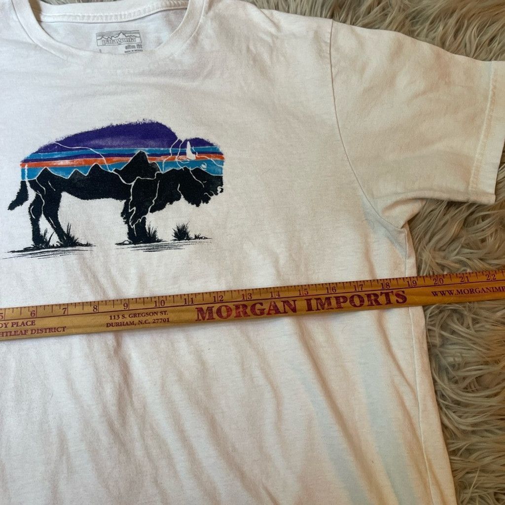 Patagonia Patagonia Buffalo Design size L w/small stain Size US L / EU 52-54 / 3 - 5 Thumbnail