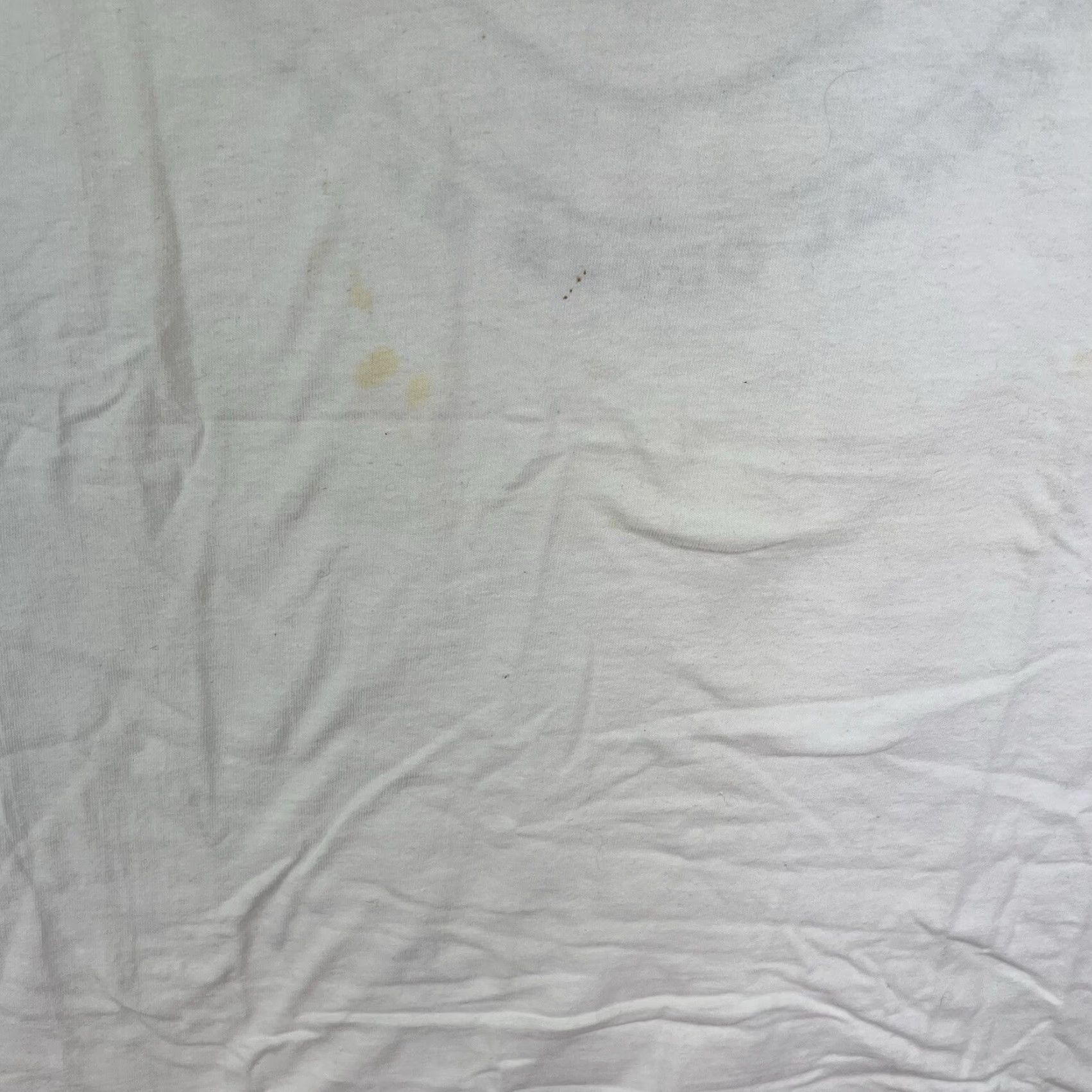 Vintage VINTAGE 1998 Police Hawley Fishing Tournament T-Shirt Mens XL White Graphic Print Crew Neck Short Sleeve Limited Edition Size US XL / EU 56 / 4 - 5 Thumbnail