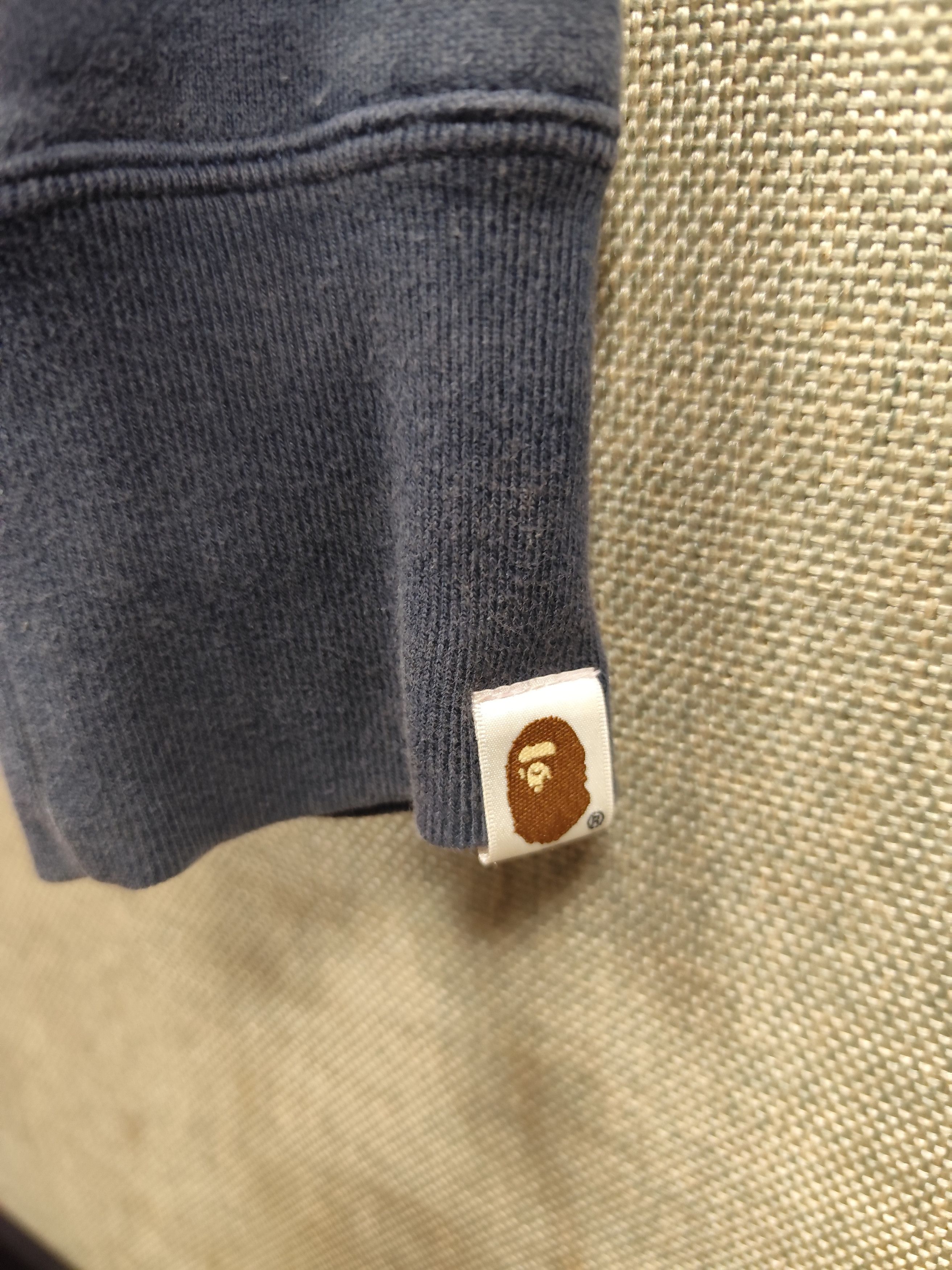 Bape Bape cardigan distressed sunfaded Size US M / EU 48-50 / 2 - 3 Thumbnail