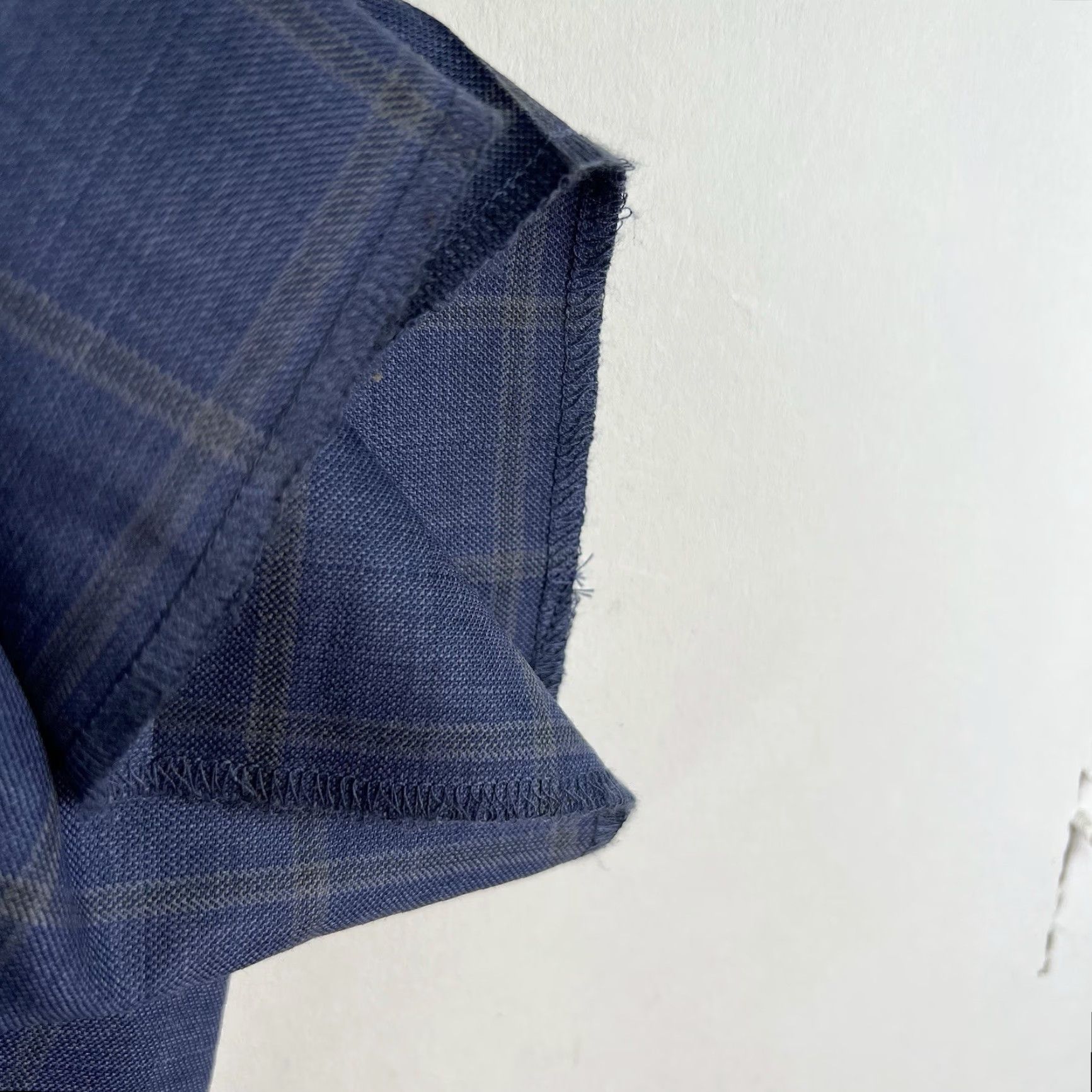 Bonobos VINTAGE Bonobos Dress Pants Mens 48 Wool Blend Check City Formal Straight Fall Winter Size US 32 / EU 48 - 5 Thumbnail
