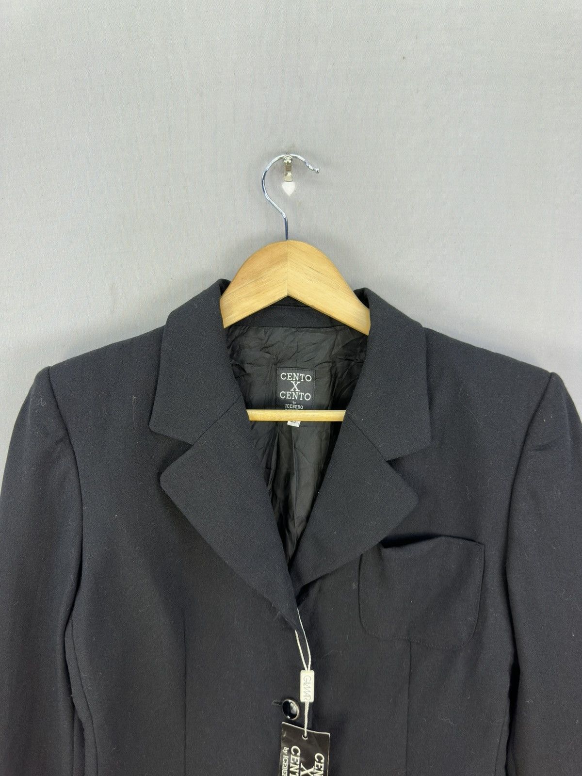 Iceberg Deadstock Cento X Cento by Iceberg Coat Jacket Size XS / US 0-2 / IT 36-38 - 5 Thumbnail