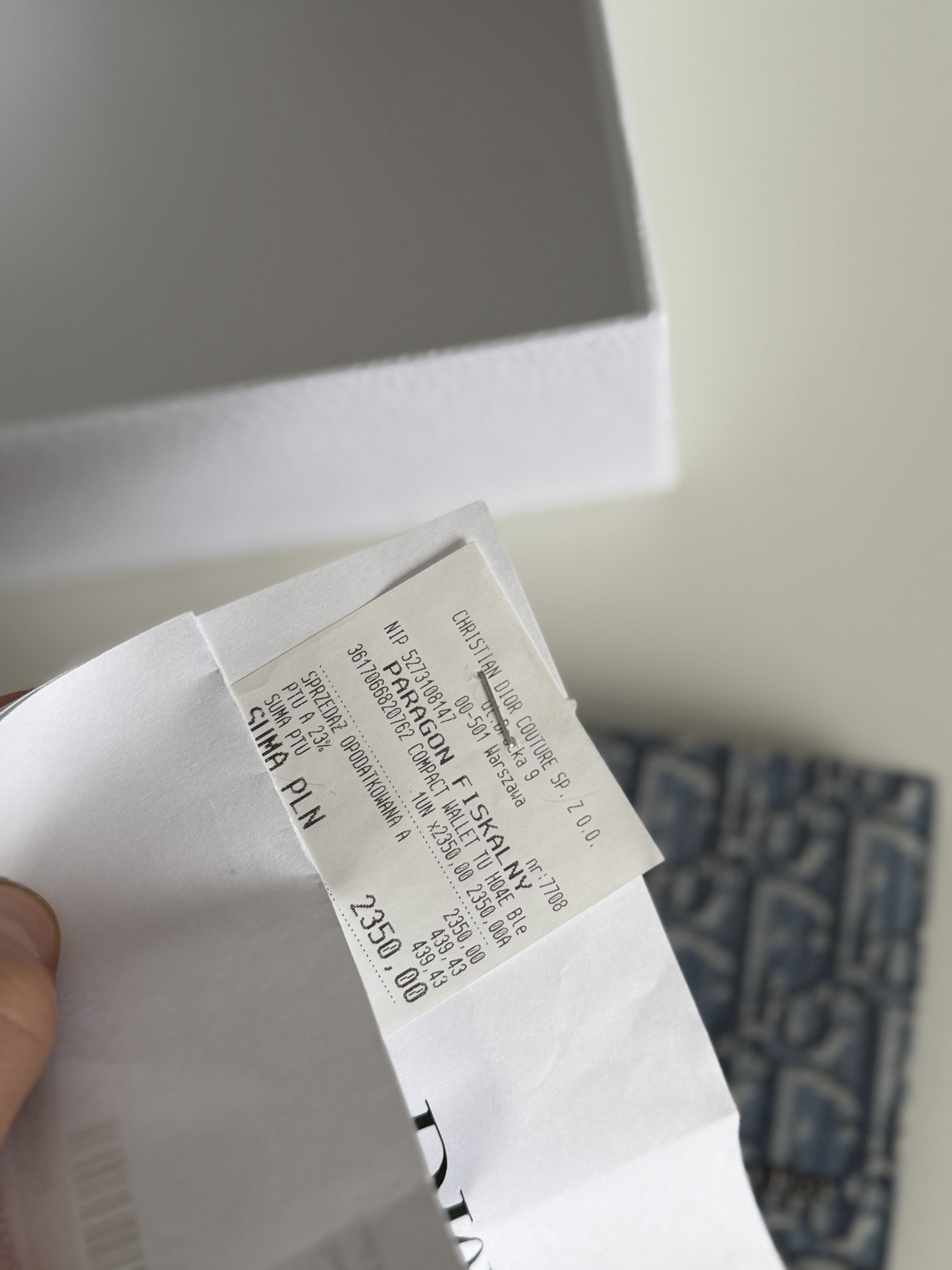 Dior Dior Rare Wallet Size ONE SIZE - 12 Thumbnail
