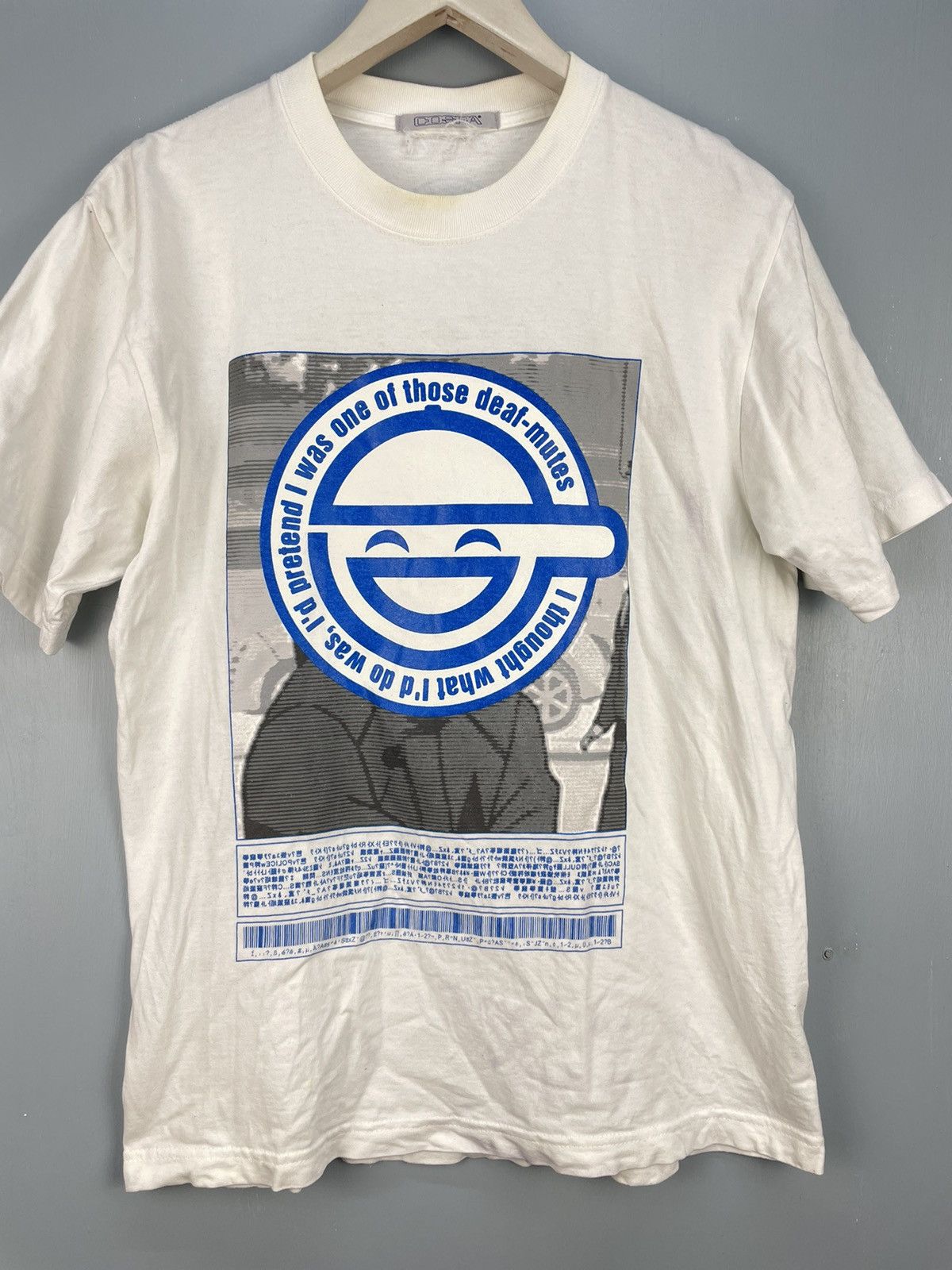 Cartoon Network Ghost in the Shell The Laughing Man Cospa t shirt Size US M / EU 48-50 / 2 - 3 Thumbnail