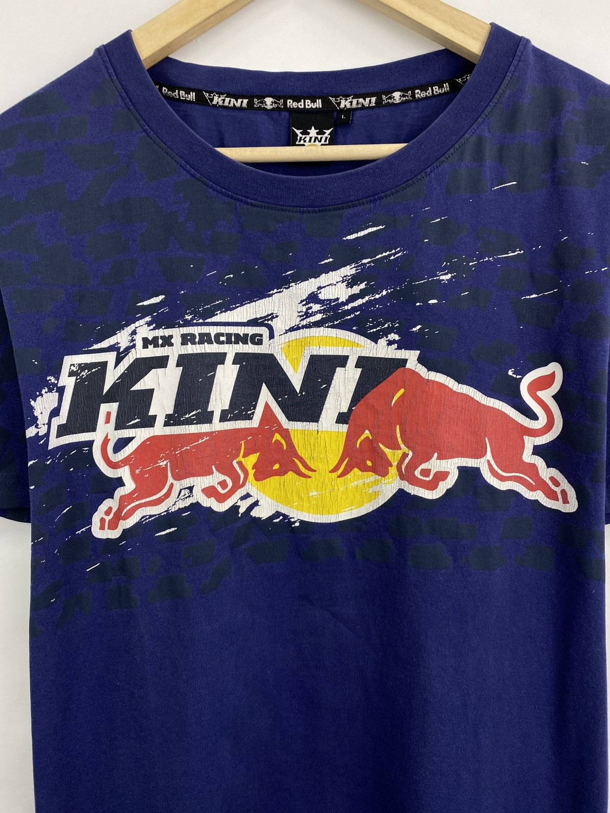 Red Bull 🇺🇸 Vintage Y2K Kini Red Bull KTM MX Racing Rare T-Shirt Size US L / EU 52-54 / 3 - 4 Thumbnail