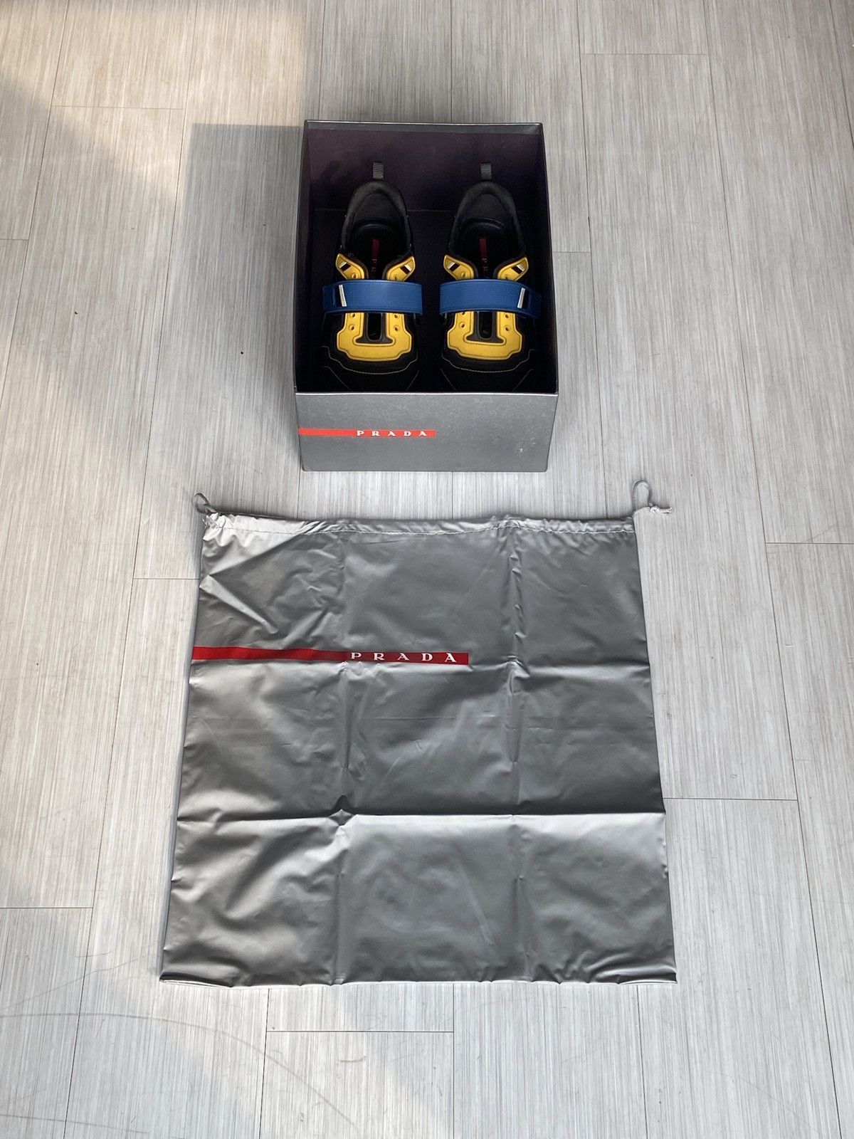 Prada Prada Scuba-Inspired Sneakers Size US 8 / EU 41 - 8 Thumbnail