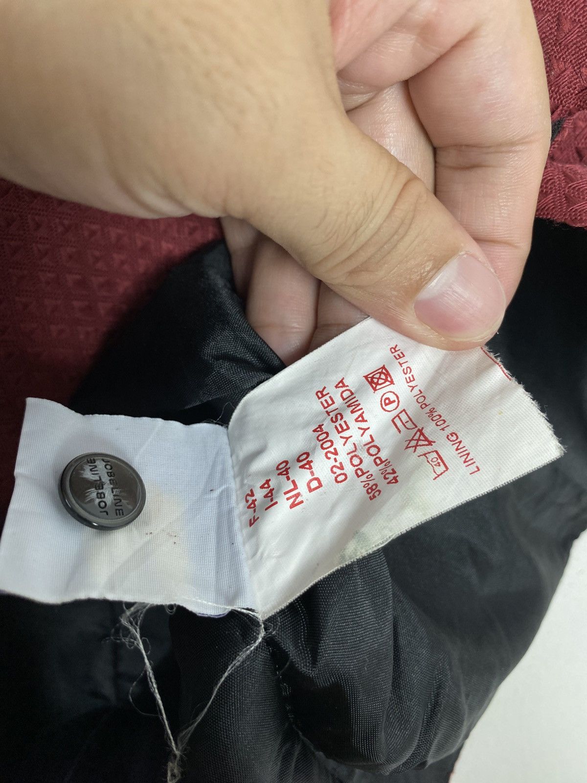 Japanese Brand Rare‼️ Jobeline Vest Size S / US 4 / IT 40 - 5 Thumbnail